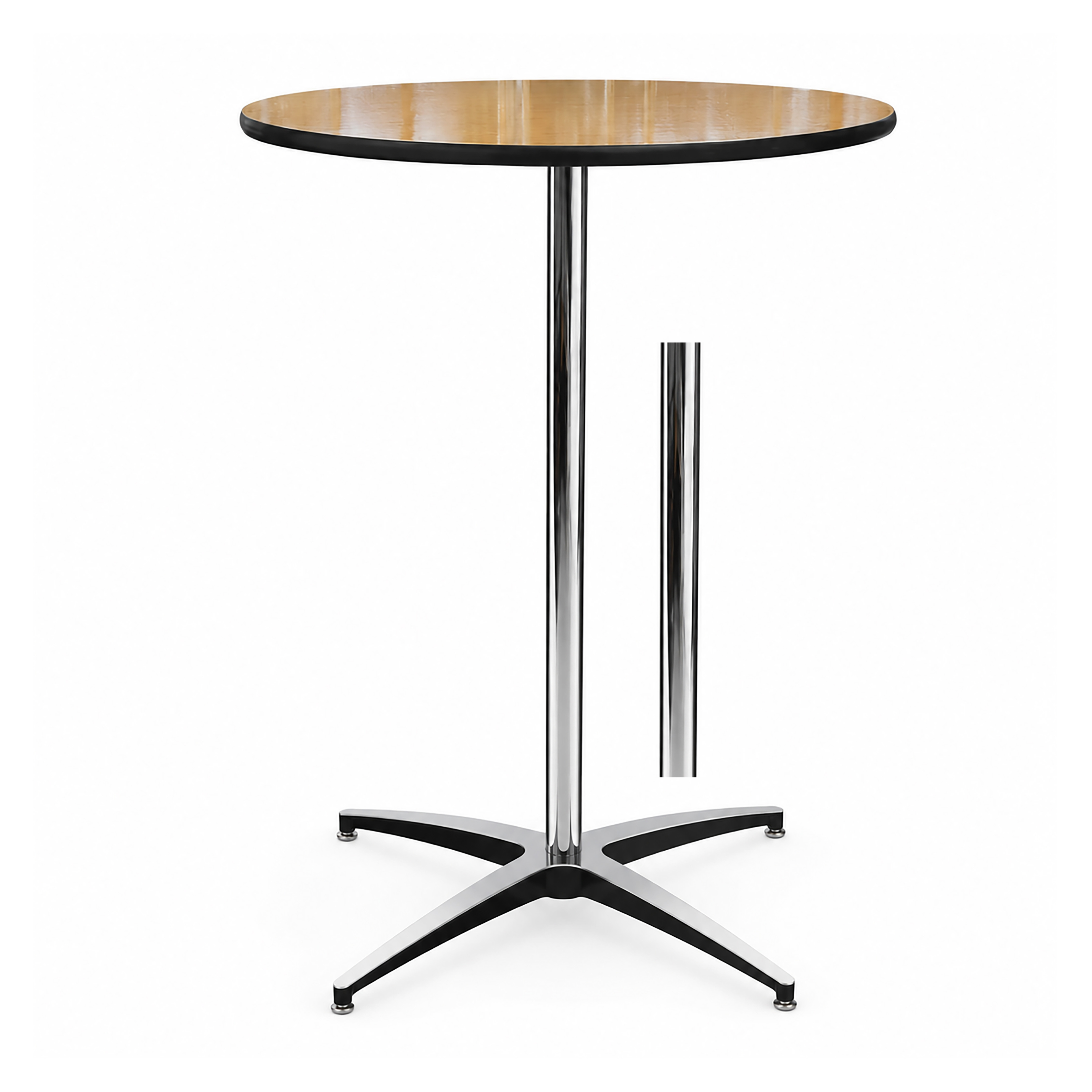 Table, 30" Round Cocktail 30" & 42" High