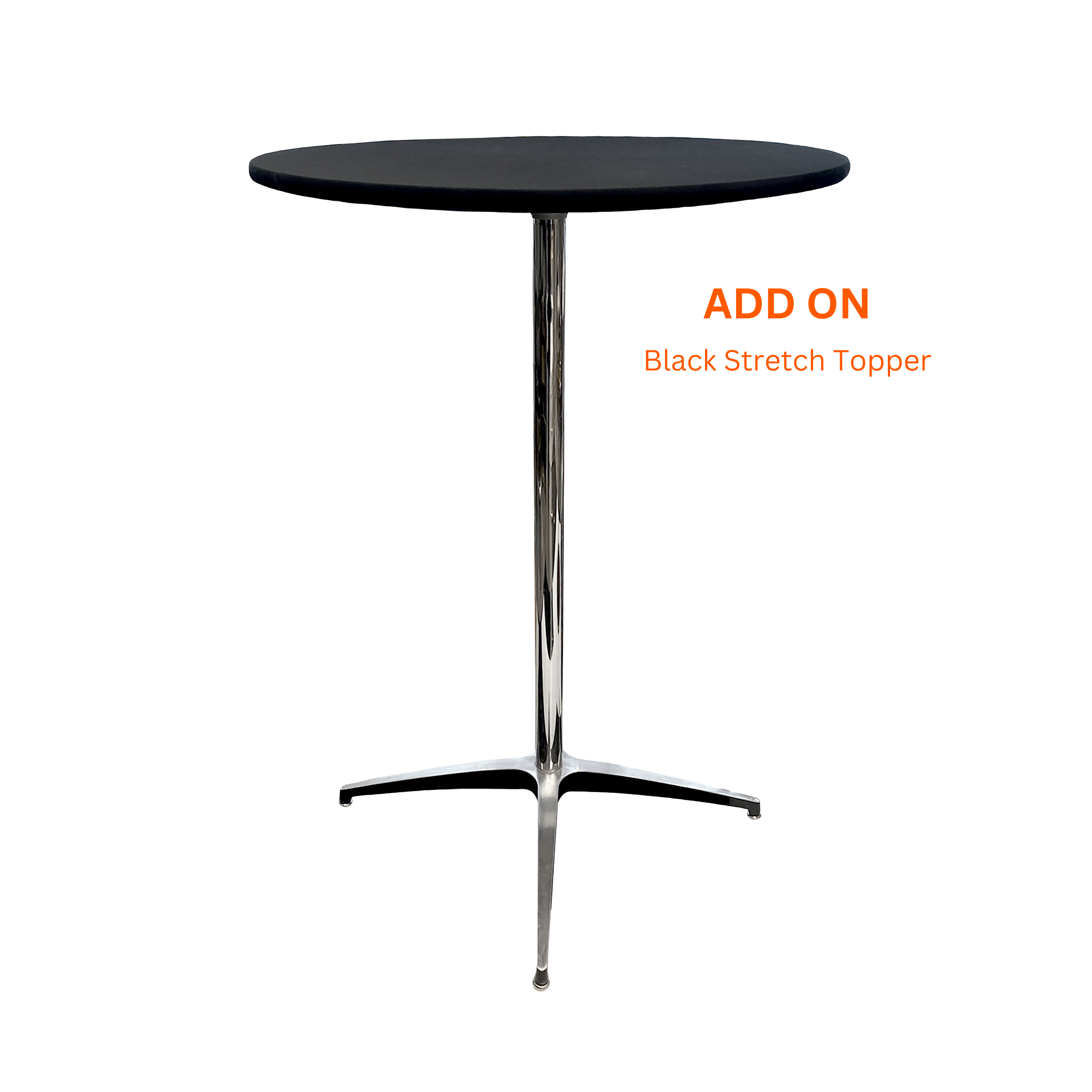Table, 30" Round Cocktail 30" & 42" High