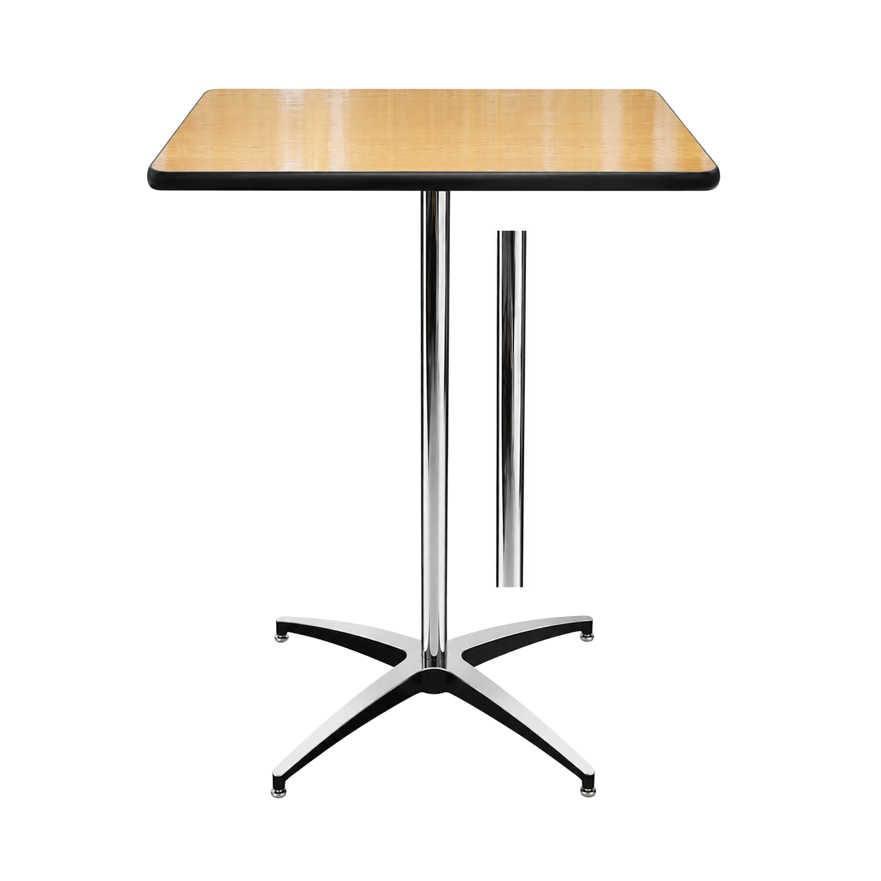 Table, 30" Square Cocktail 30" & 42" High