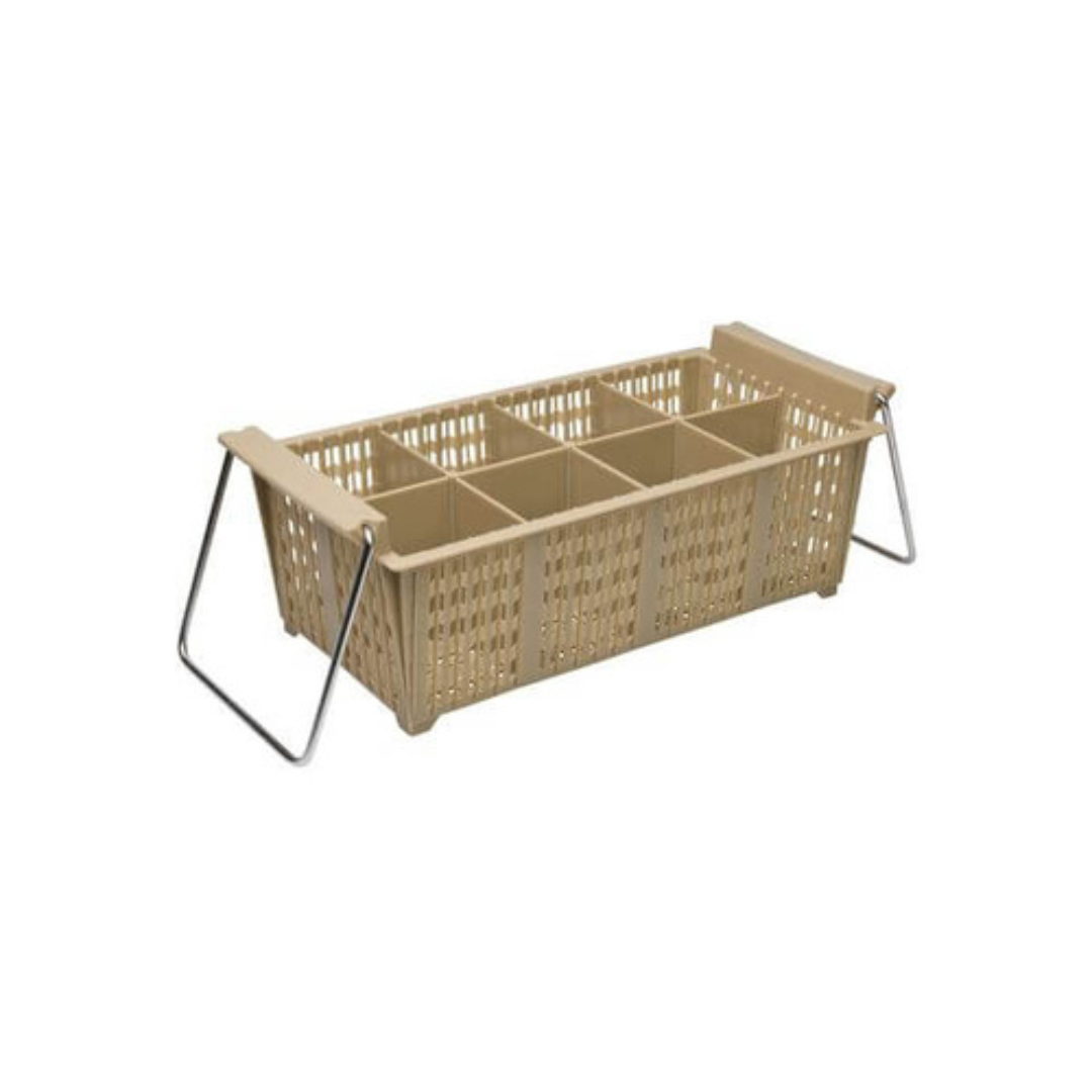8-Compartment Cutlery Basket