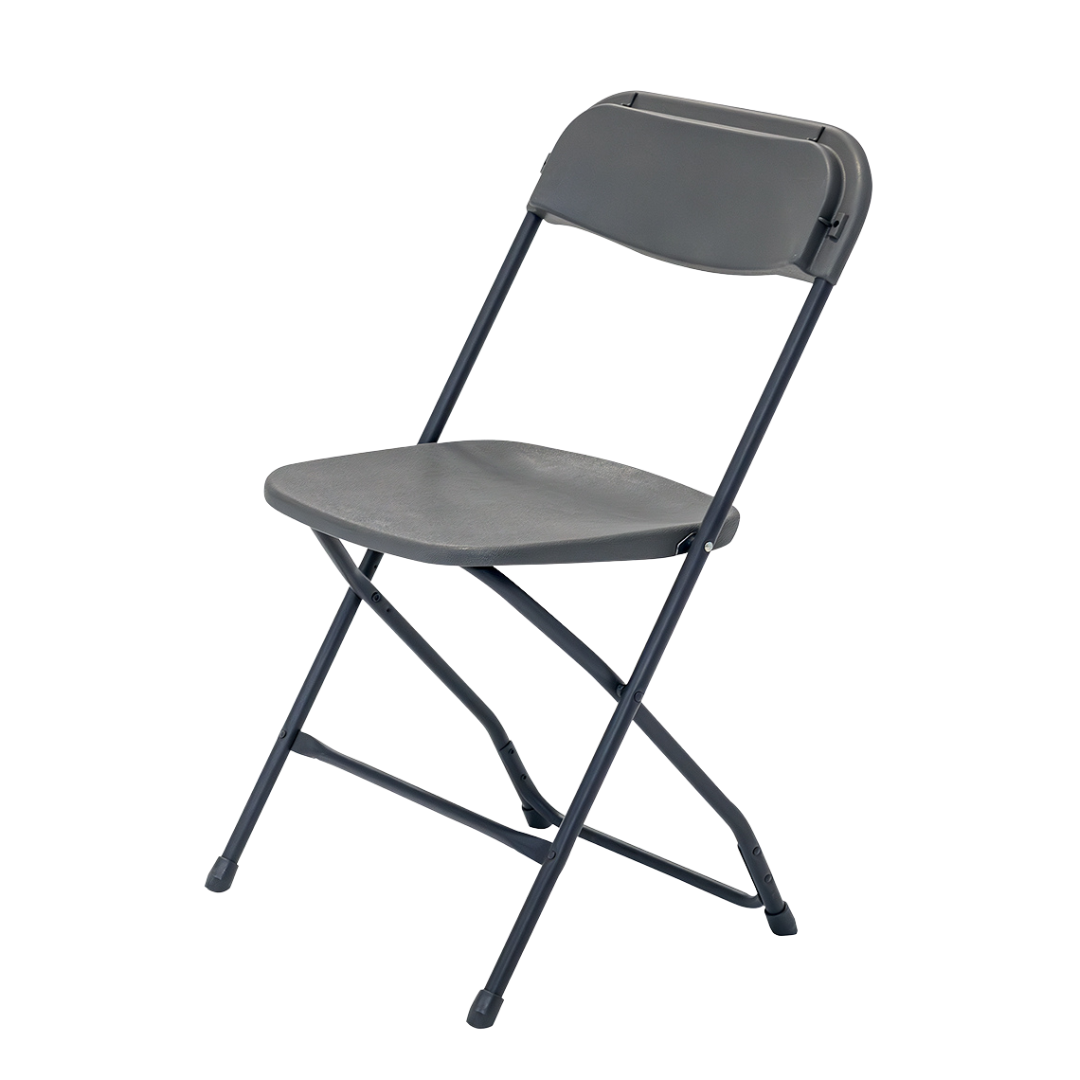 Chair, Folding Shark Grey/Grey
