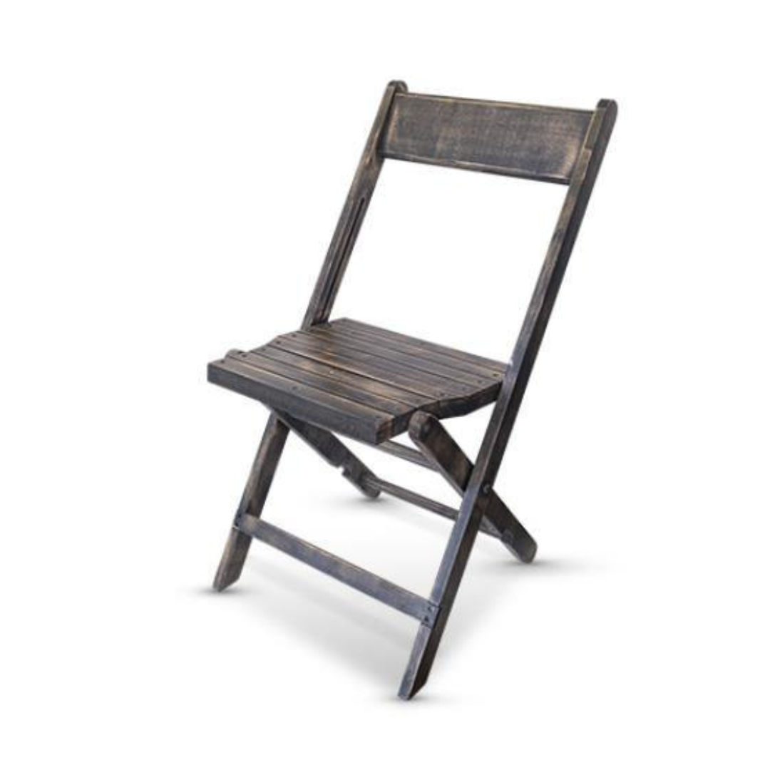 Chair, Walnut Beverly Wood Folding