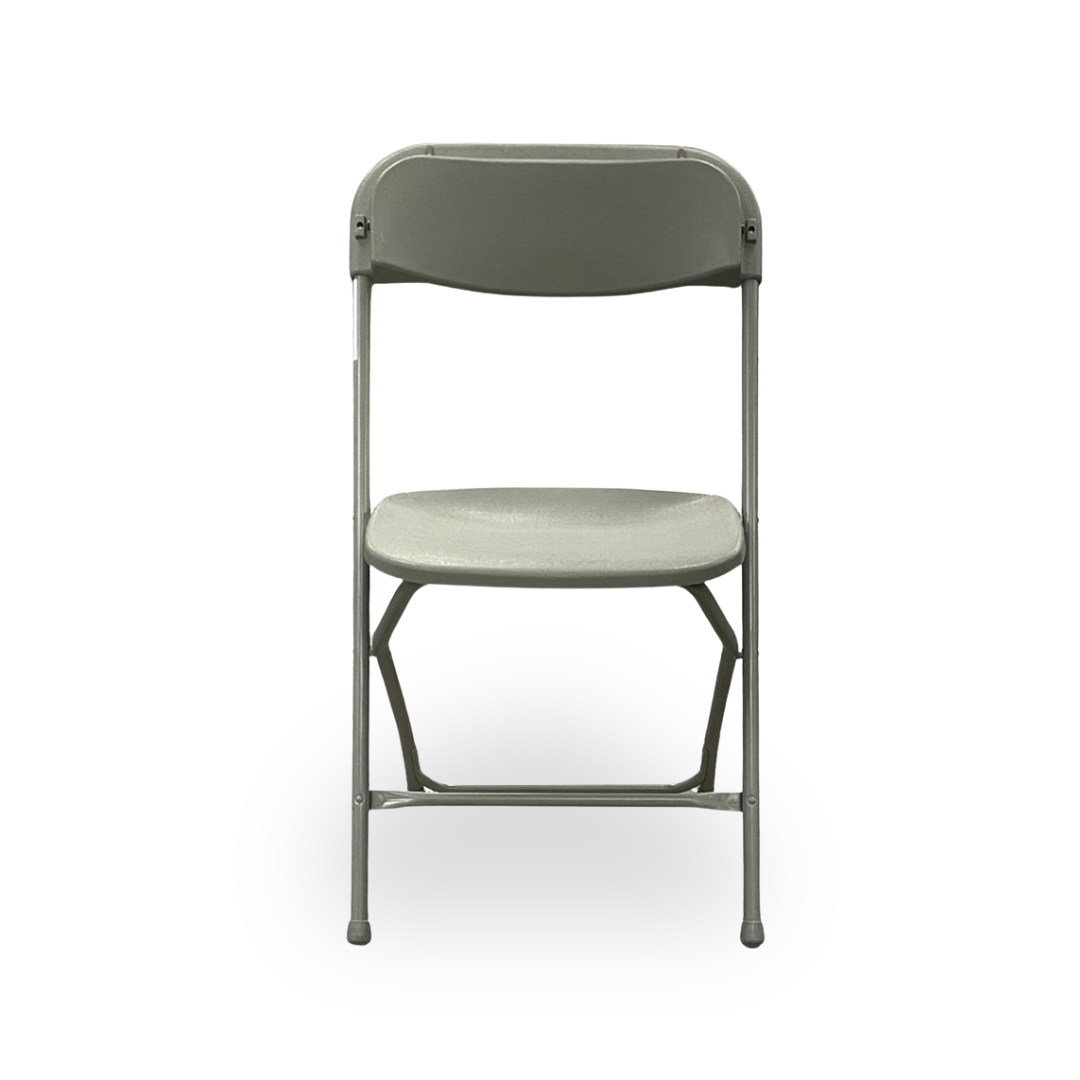 Chair, Folding Medium Grey Seat and Grey Frame Pro Series
