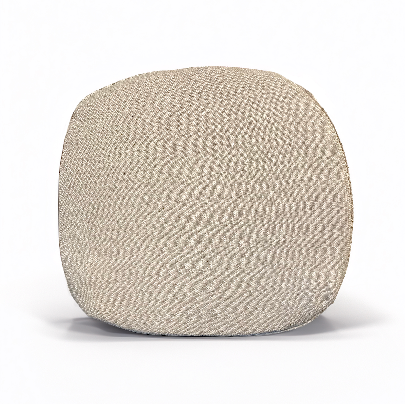 Chair Cushion, Linen Woven W/Tie for Bentwood