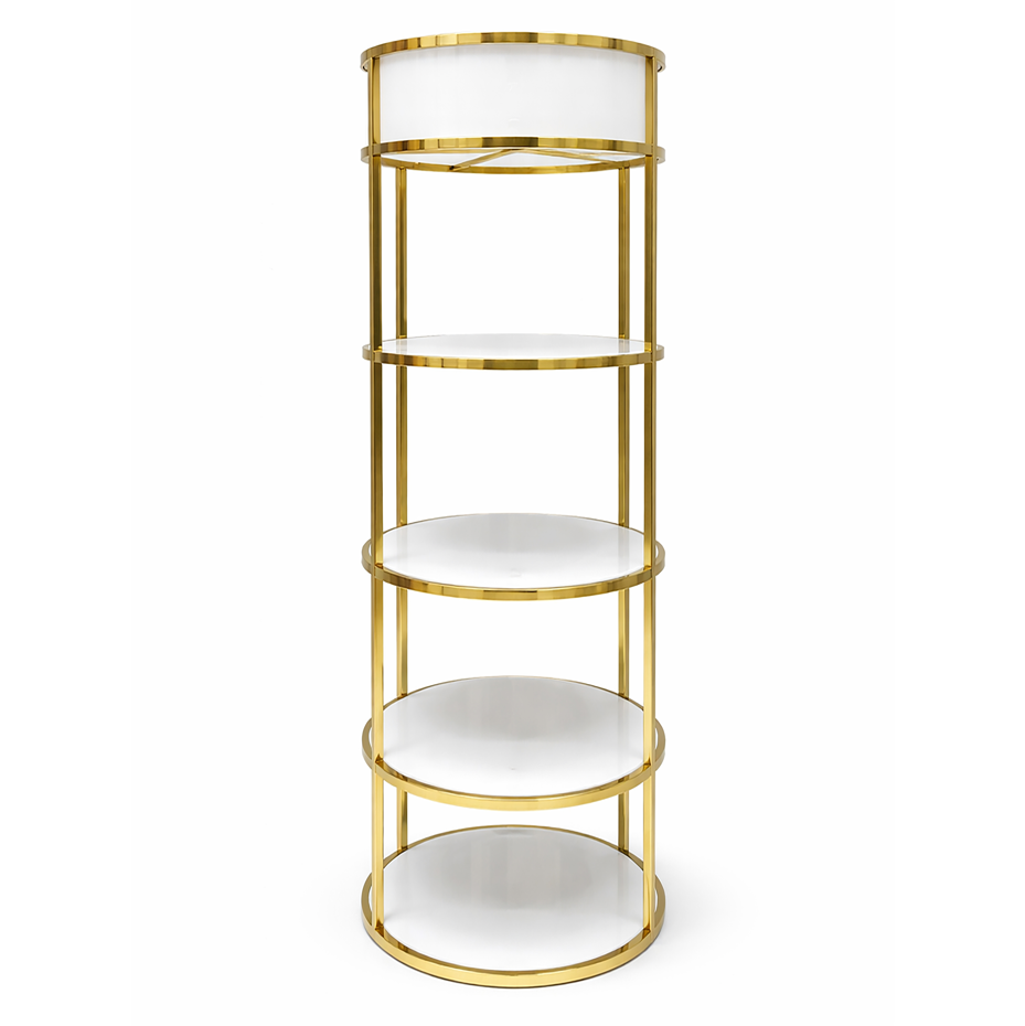Fenix Circular Gold Shelf