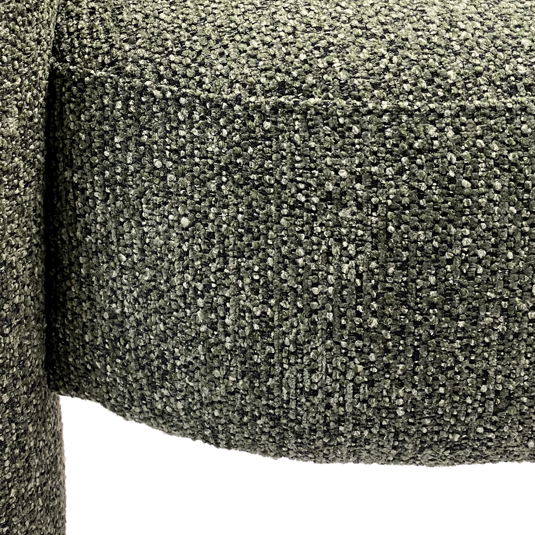 Elo, Single Green Accent Chair