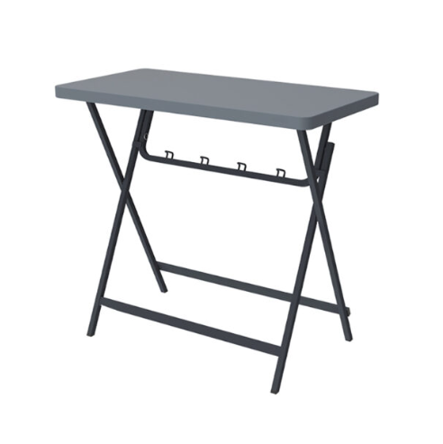 Zown Folding Table, Cocktail-L120 24" x 48" x 43.3" H