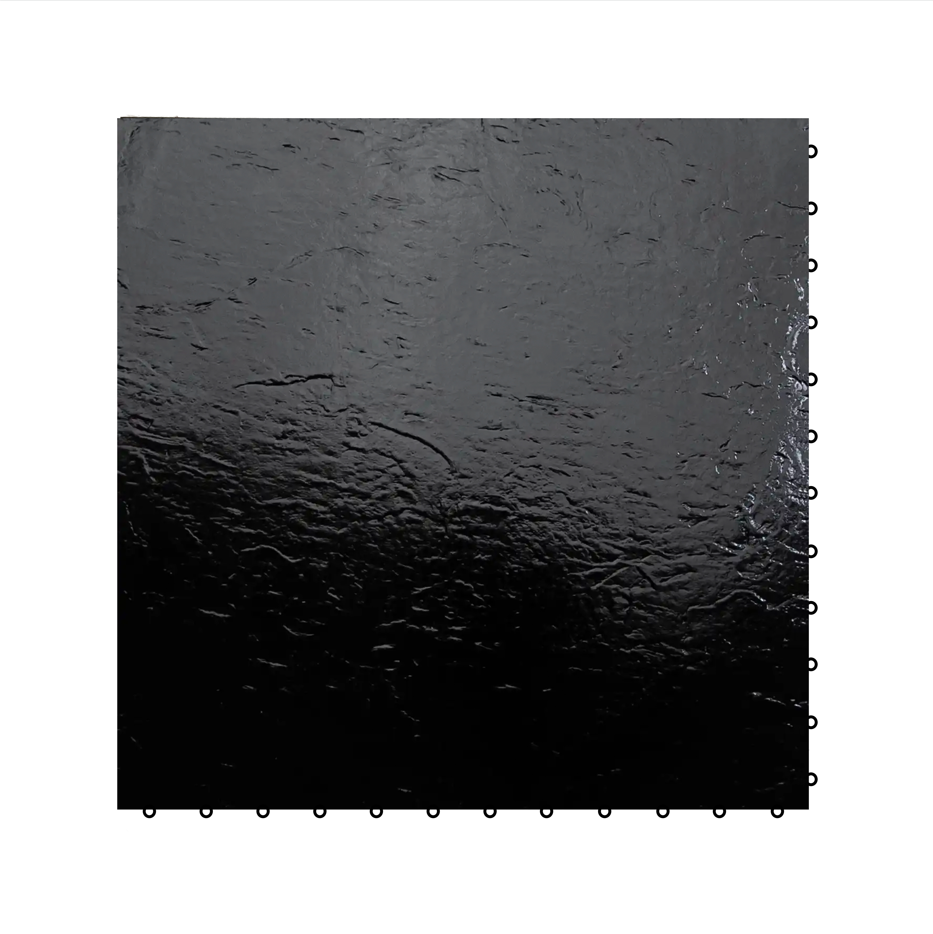 Tile, Slate Black 3' x 3'