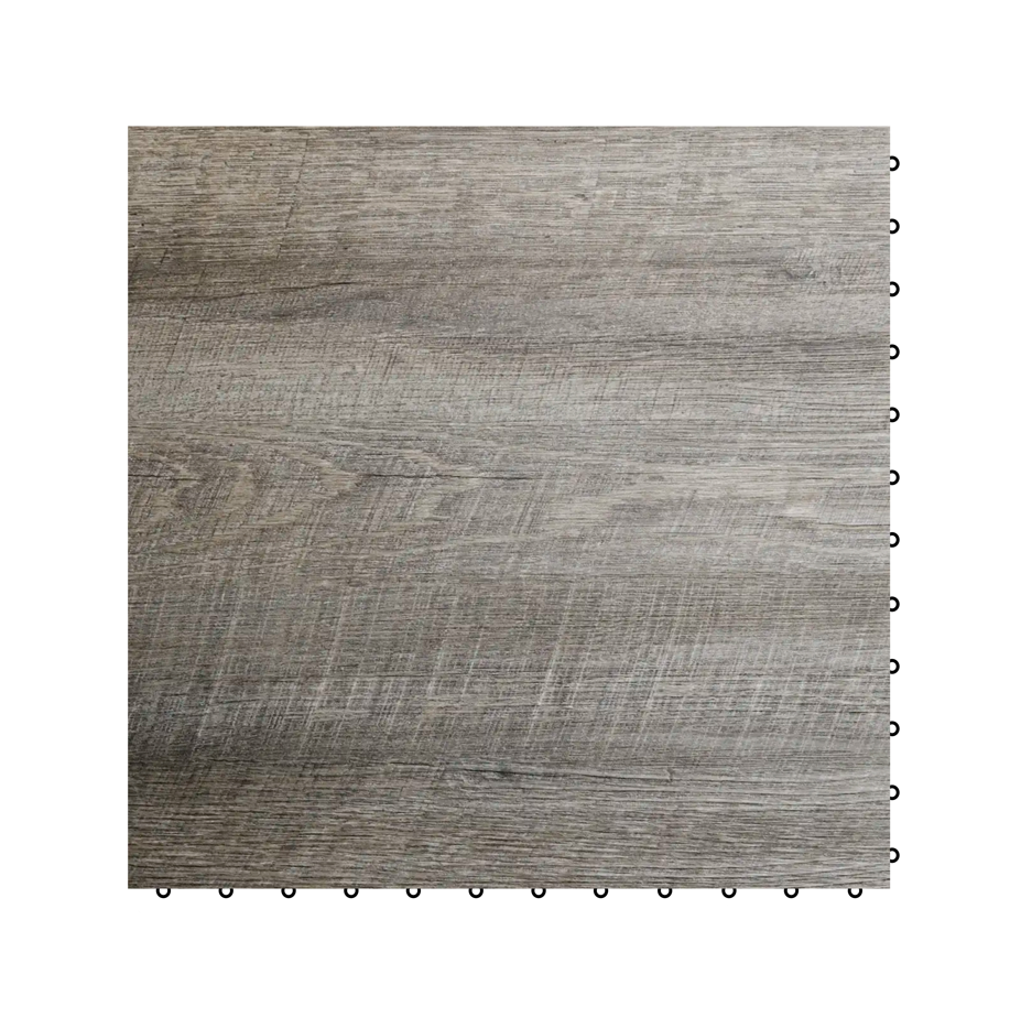 Tile, Smoked Oak 3' x 3'