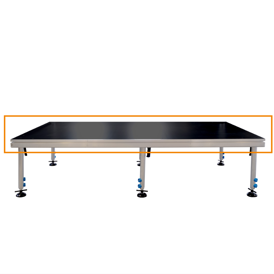4' X 8' Stage Deck, Tuffstage