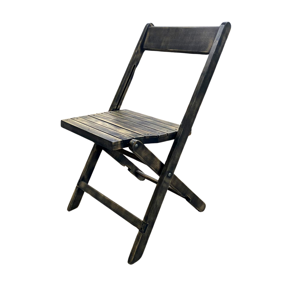 Chair, Walnut Beverly Wood Folding