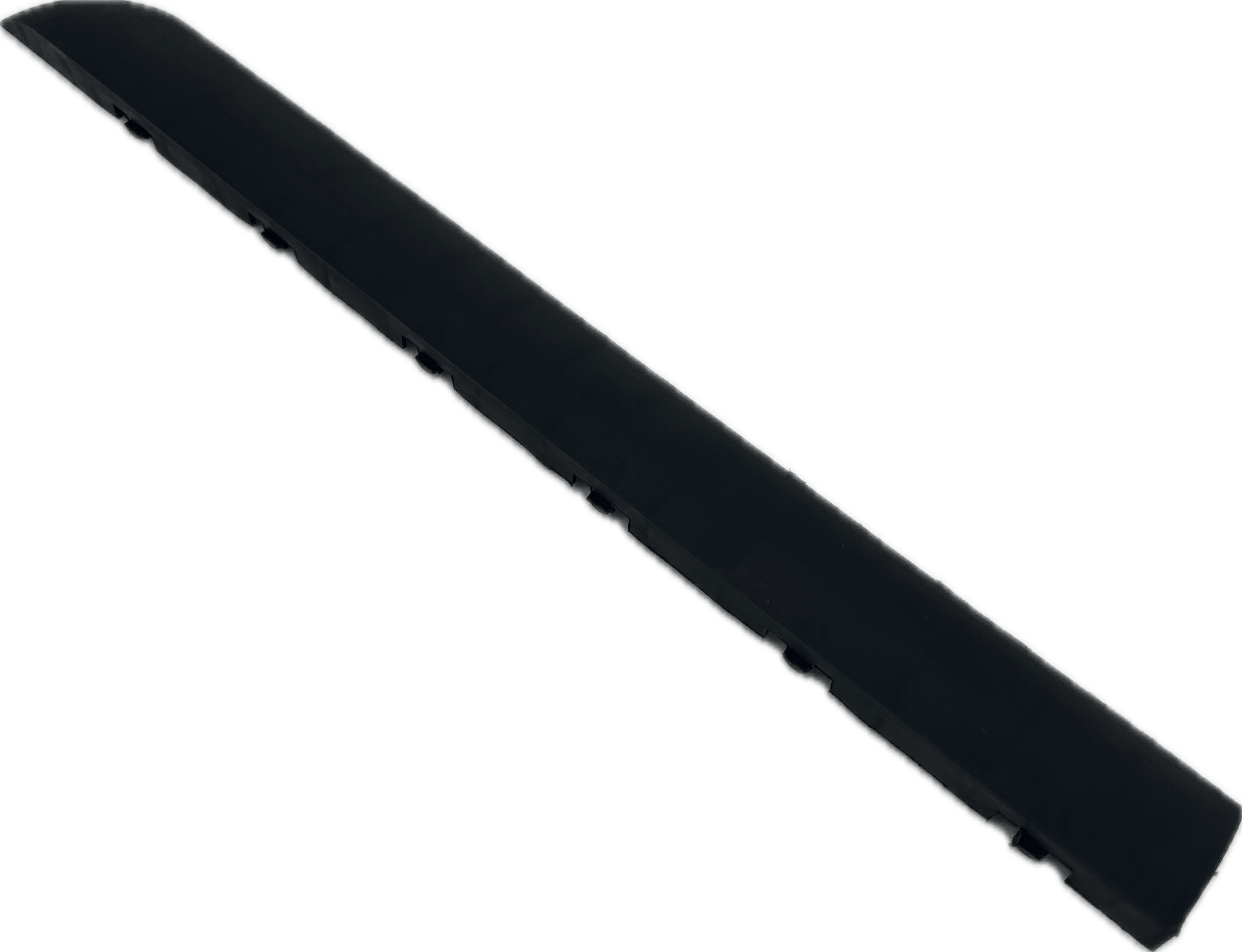 Edge, Corner male Black 2" x 18" (New) - Special Event Sales