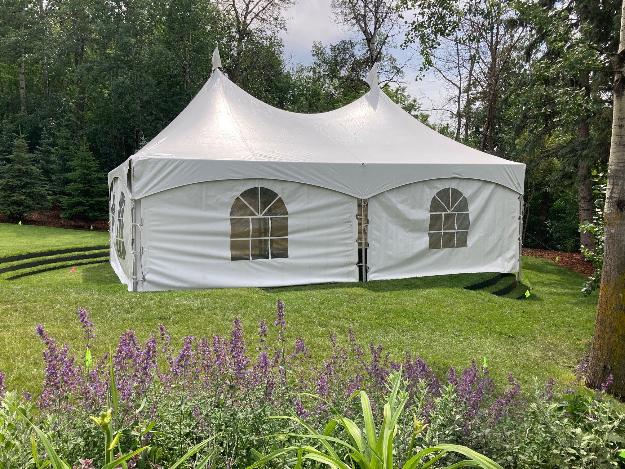 Marquee Tent 20’ x 30’ Tents - Marquee Deluxe