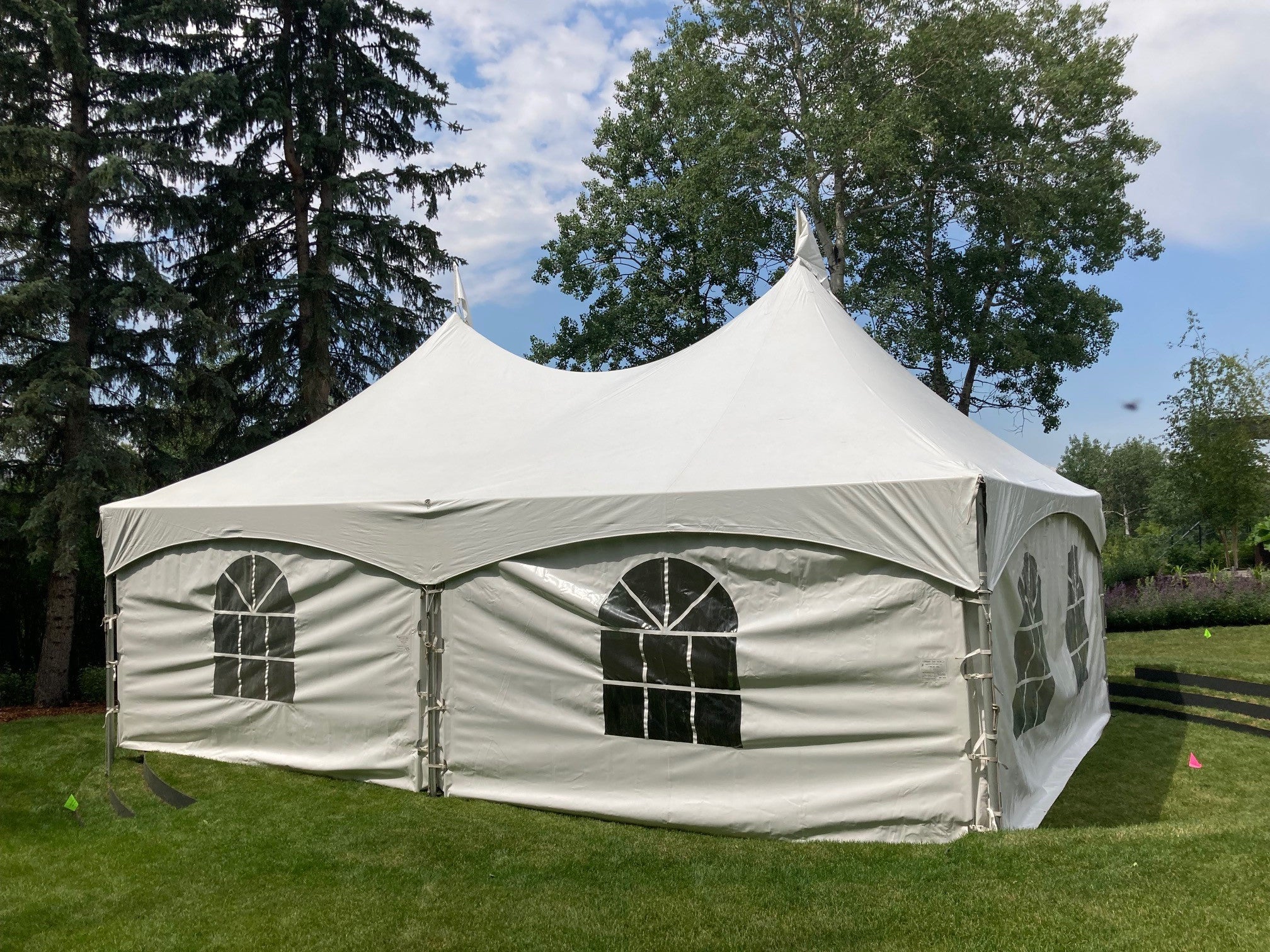 Marquee Tent 20’ x 30’ Tents - Marquee Deluxe