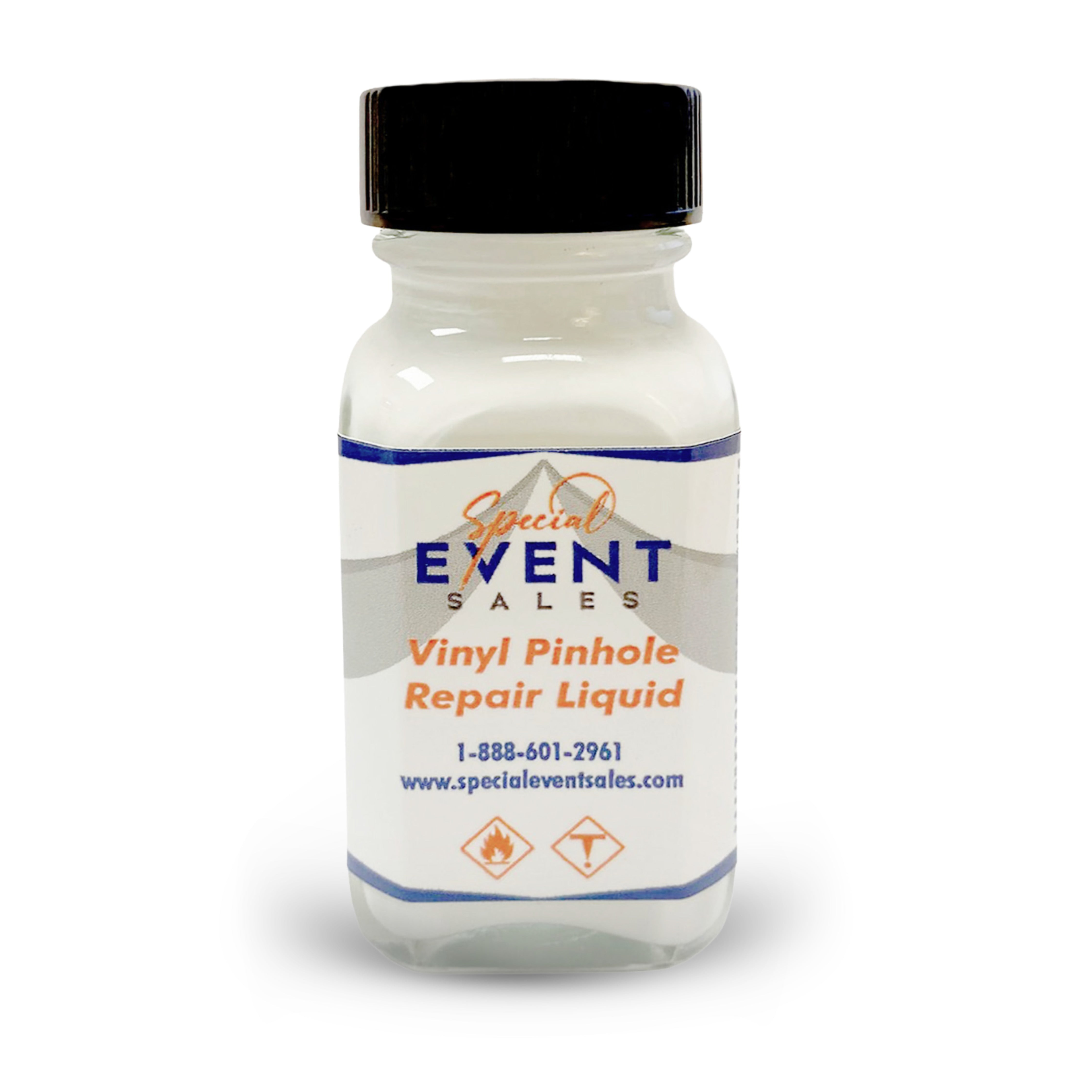 1 ounce vinyl tent hole repair liquid
