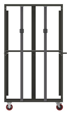 Cart, Glass Rack/Linen