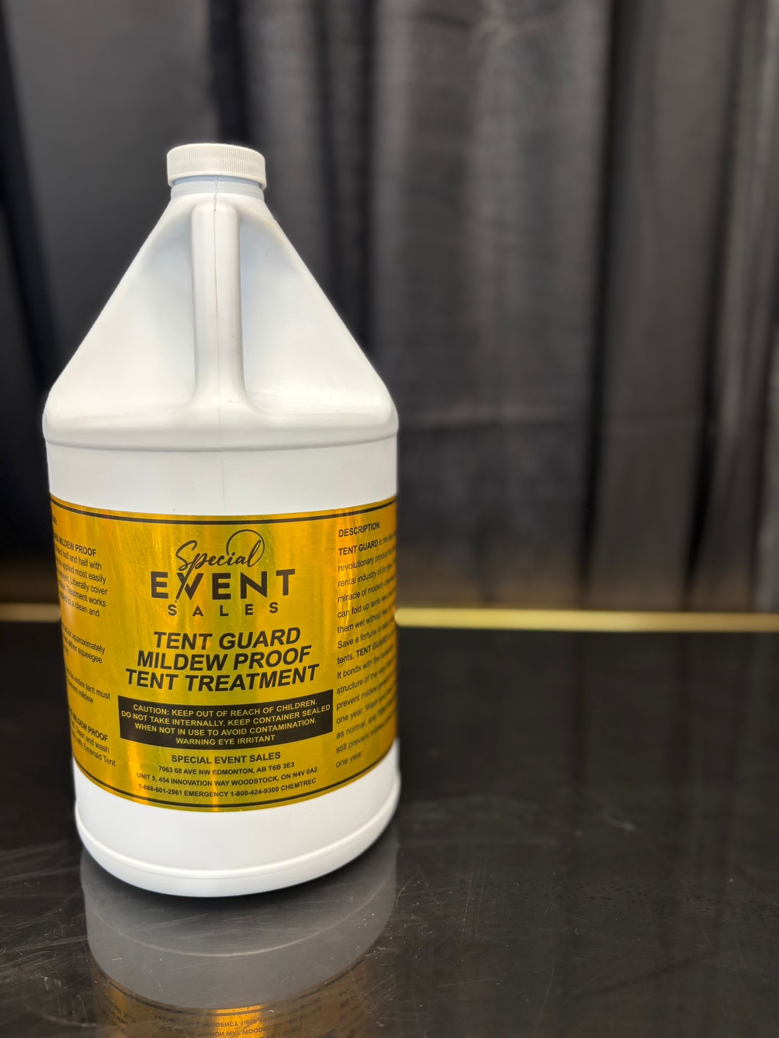 Tent Guard Mildew Proof 1 Gallon Tent Accessory