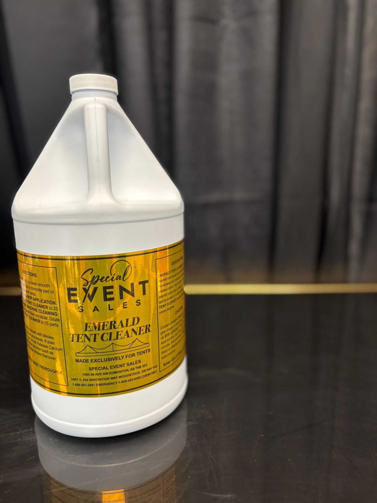 Emerald Tent Cleaner 1 Gallon Tent Accessory