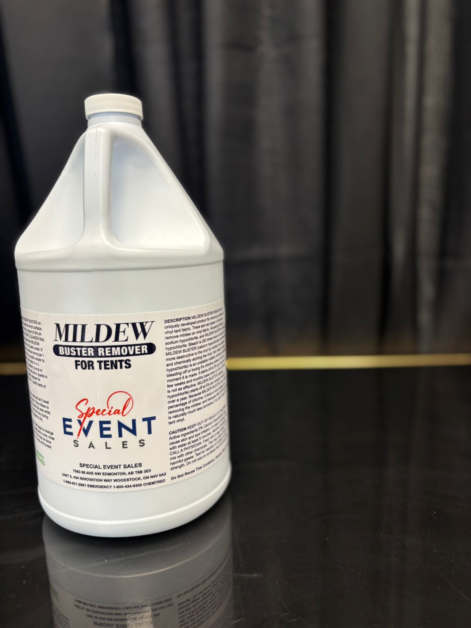 Mildew Buster 1 Gallon Tent Accessory