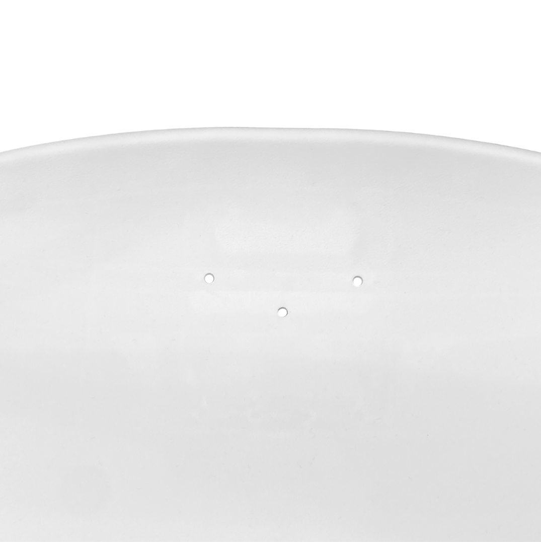 Chair, Folding White Seat & White Frame Advantage Series