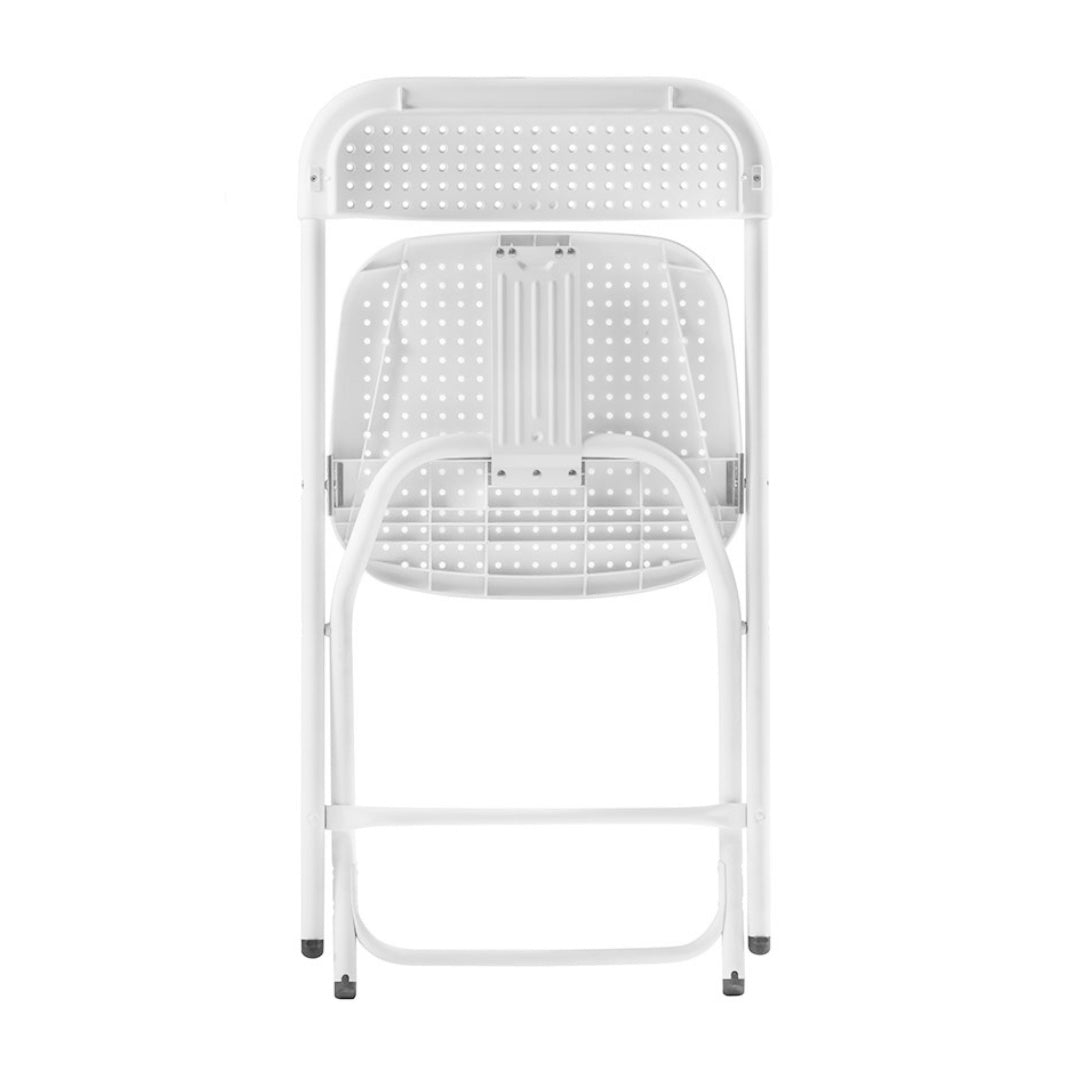 Chair, Big Alex White Heavy Duty