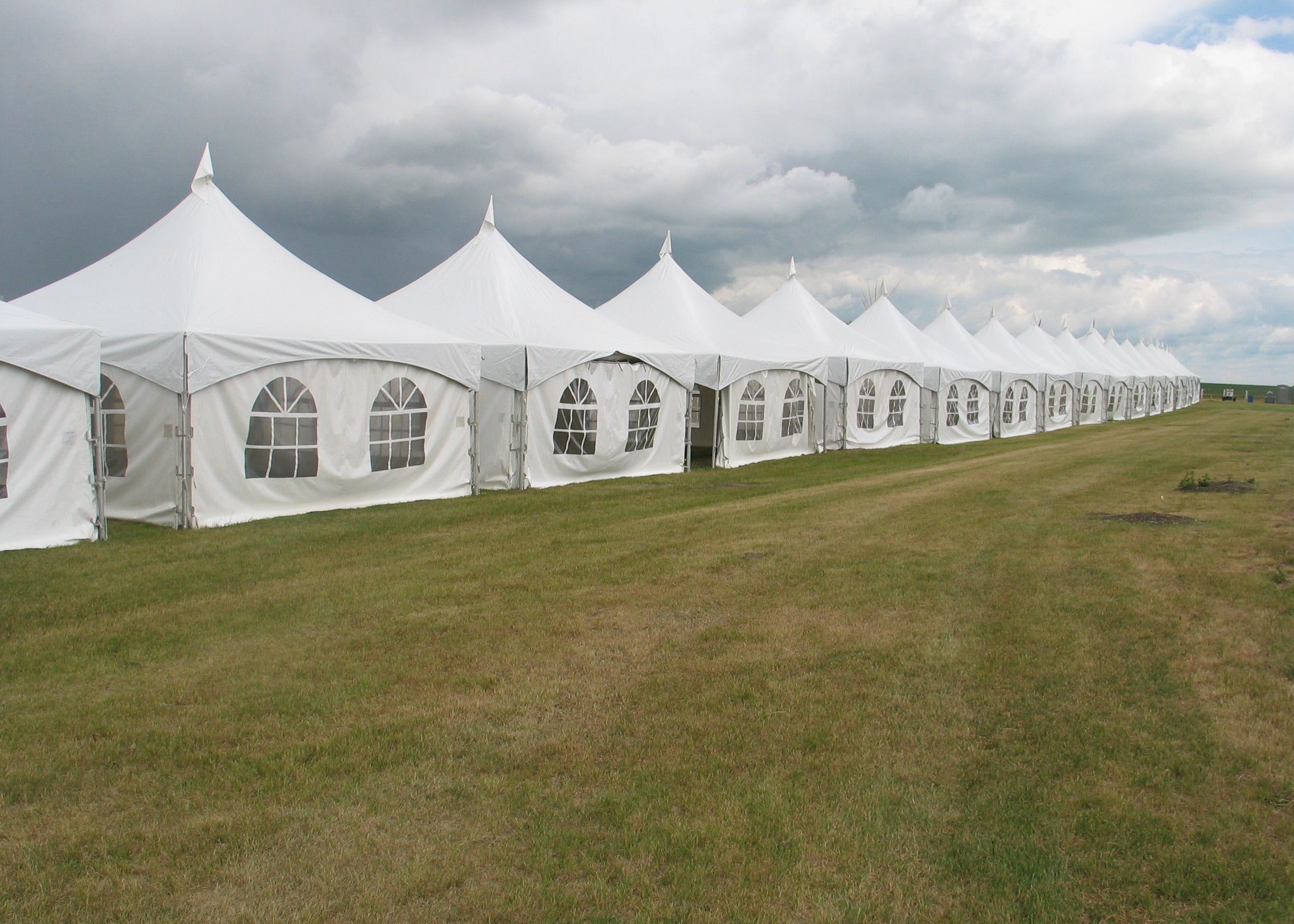 Marquee Tent 20’ x 20’ Tents - Marquee Deluxe