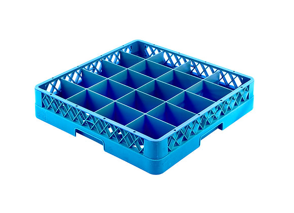 Rack, Base Blue 20 Compartment