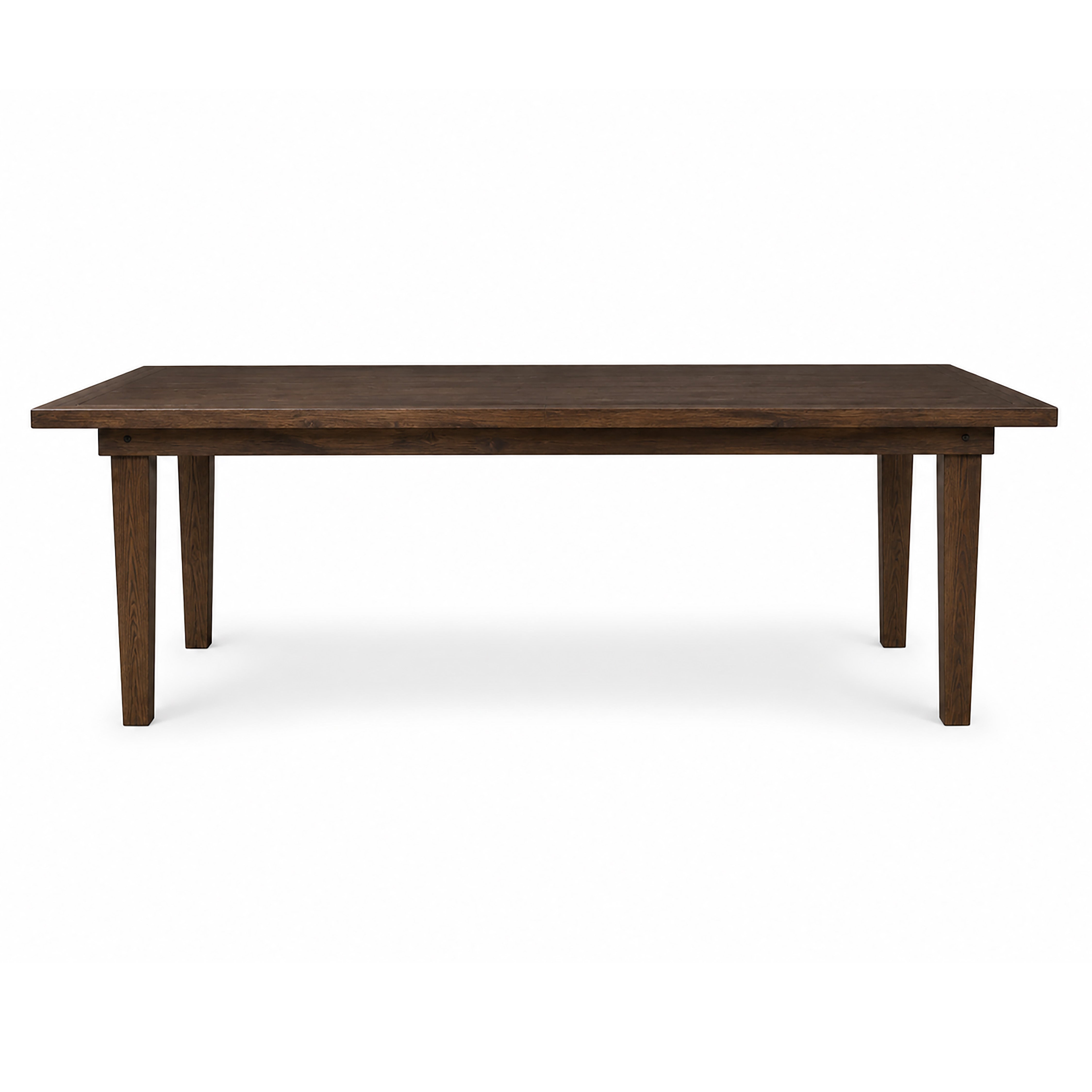 Table, 40" x 96" Farm Style Straight Leg Antique