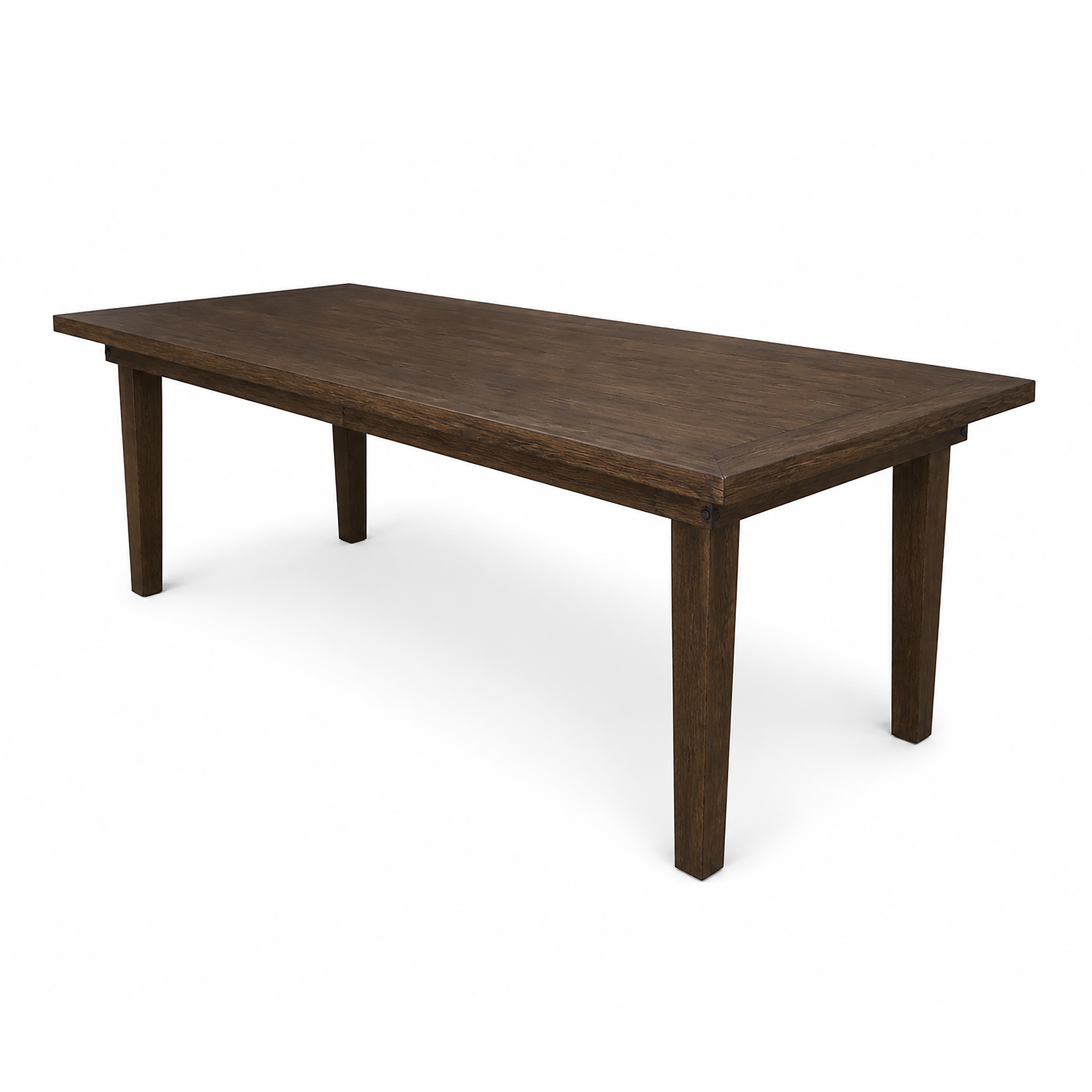 Table, 40" x 96" Farm Style Straight Leg Antique