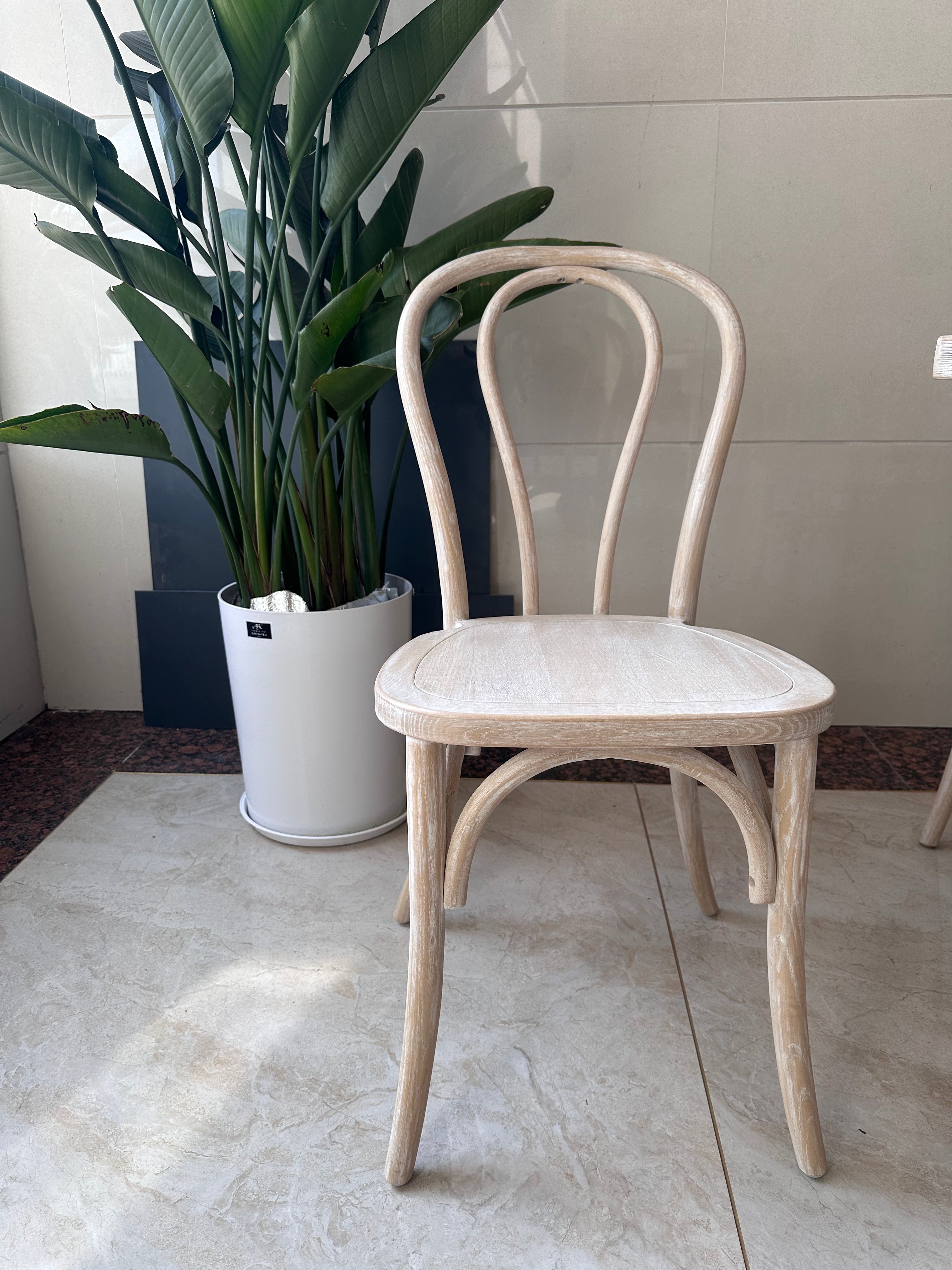 Chair, Bentwood Stonewash Assembled