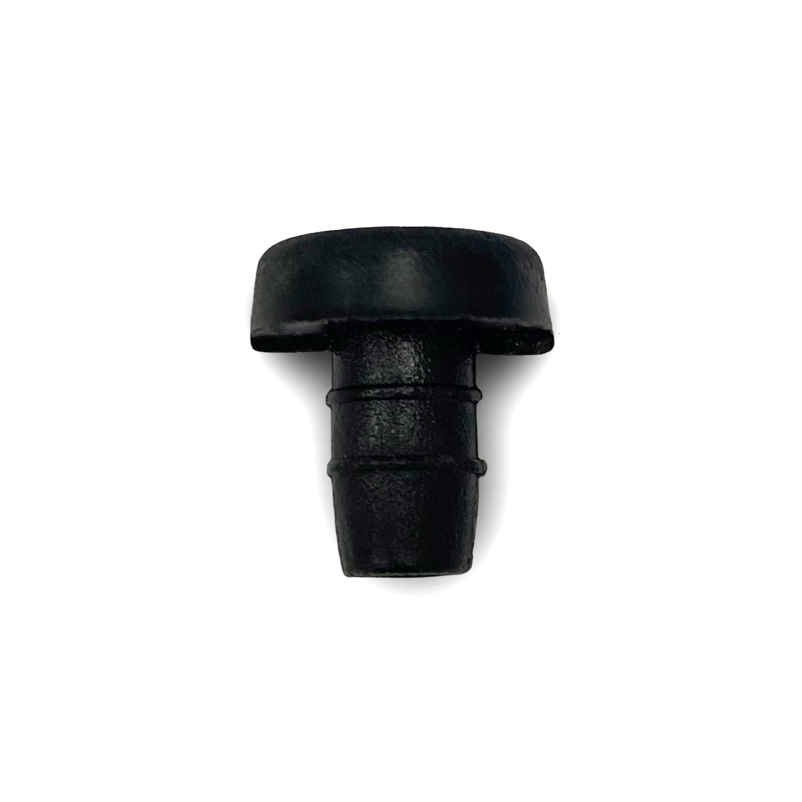 black banquet chair stack button