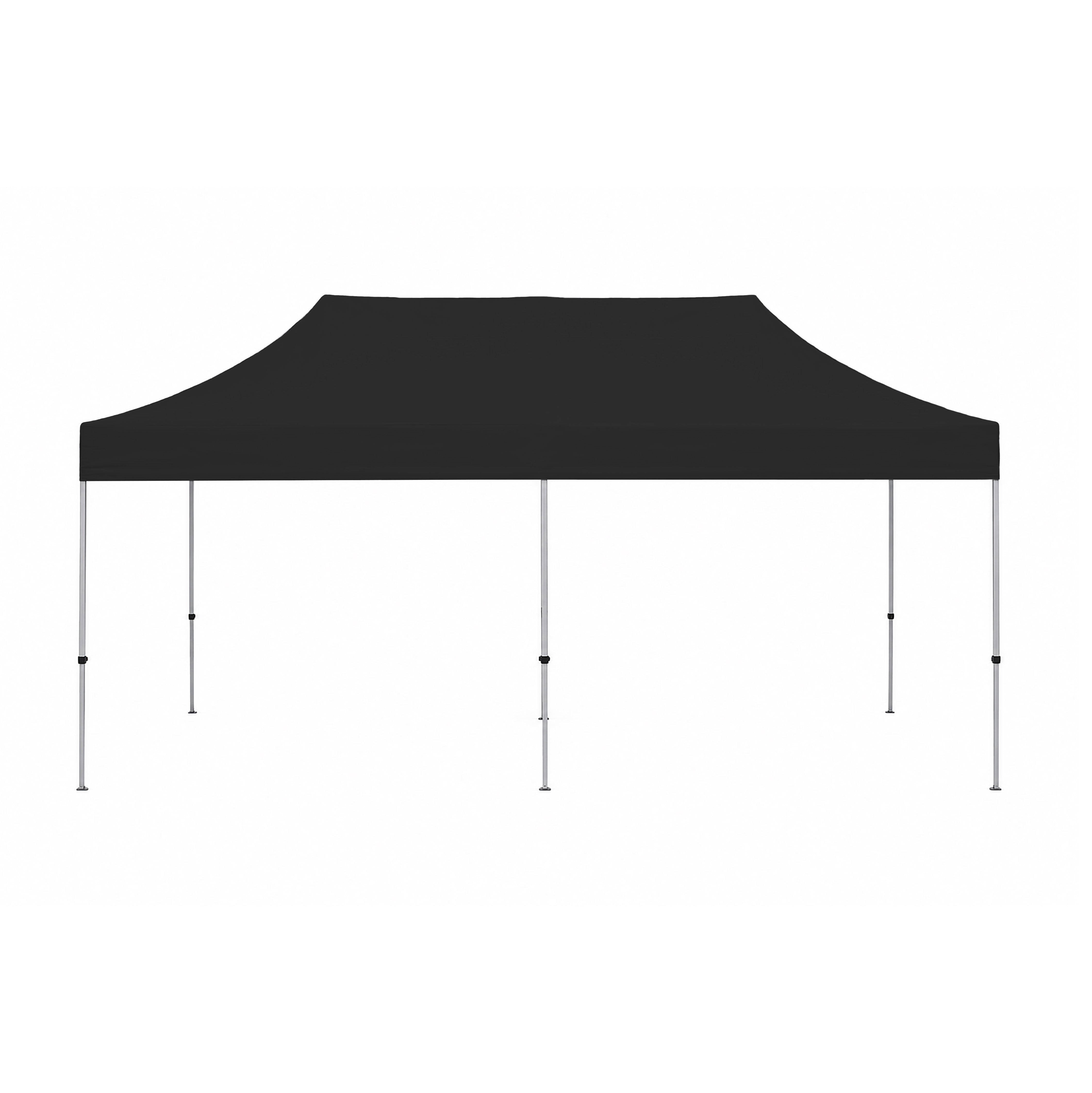 Pop up Top, 10' x 20' Black Hd