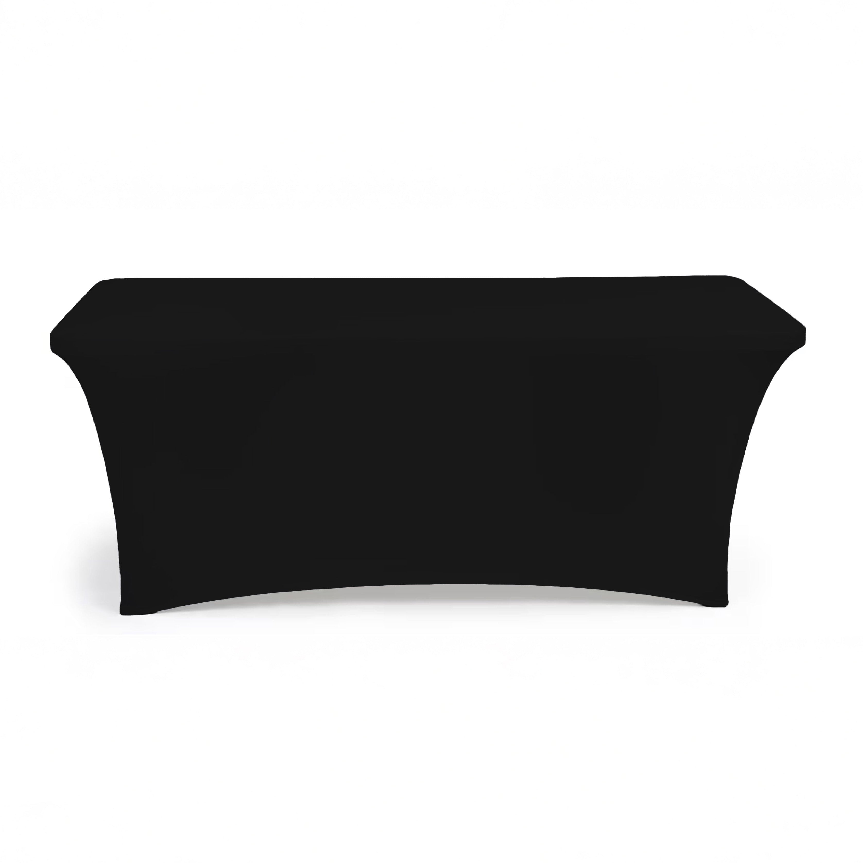Spandex Cover 30" x 96" x 42" Black