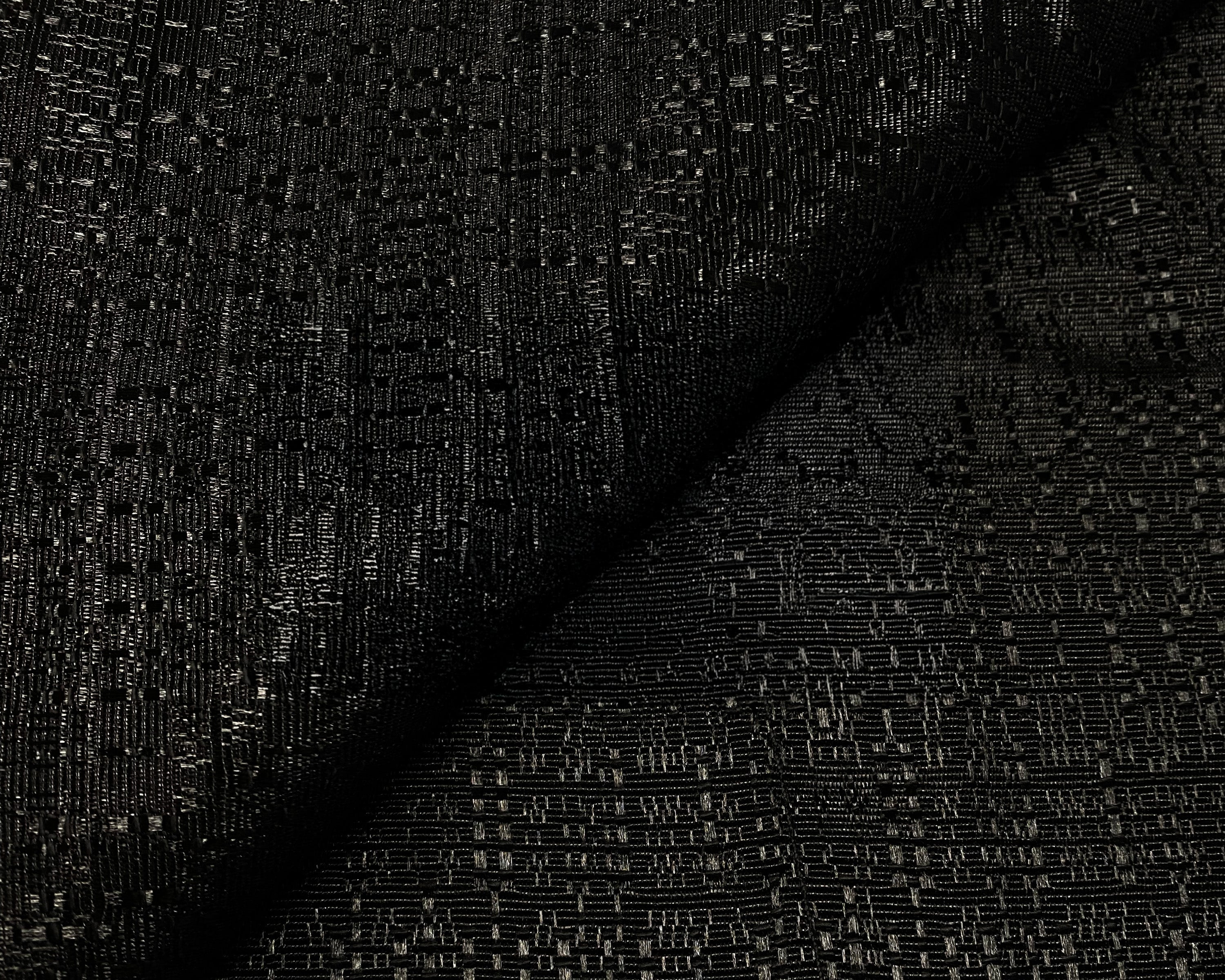 Drape, 10' Banjo Black