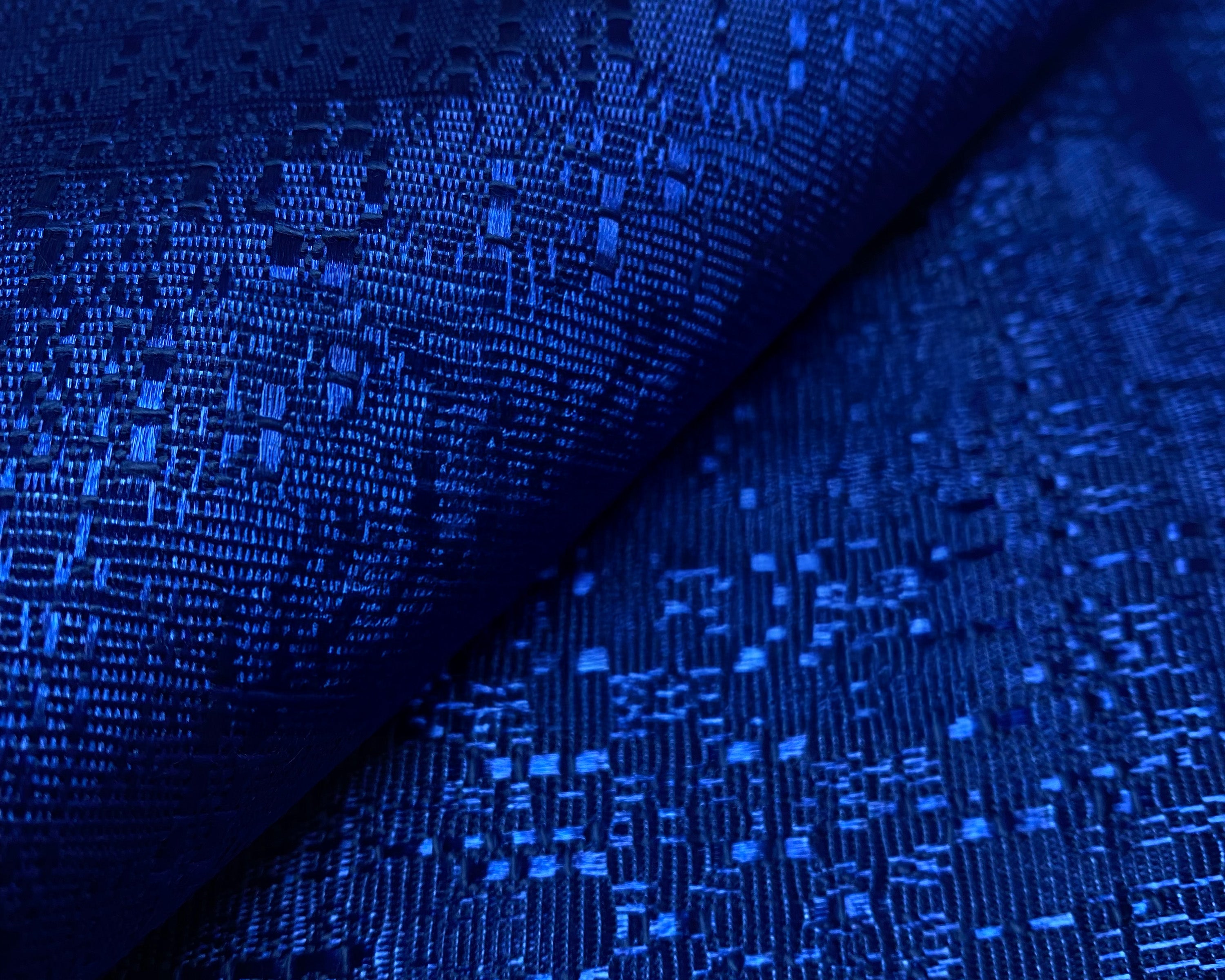 Drape, 12' Banjo Blue Expo