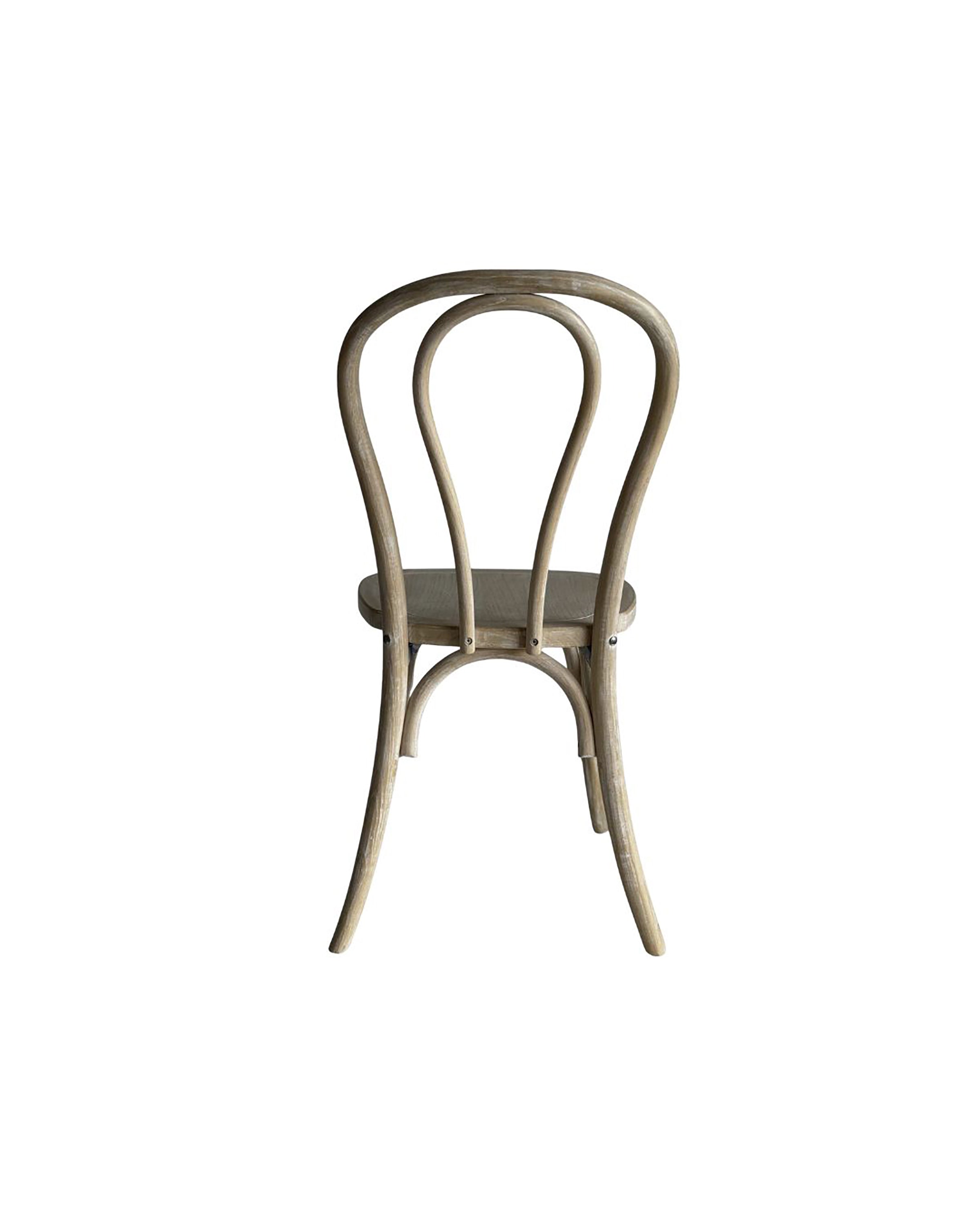 Chair, Bentwood Natural Assembled