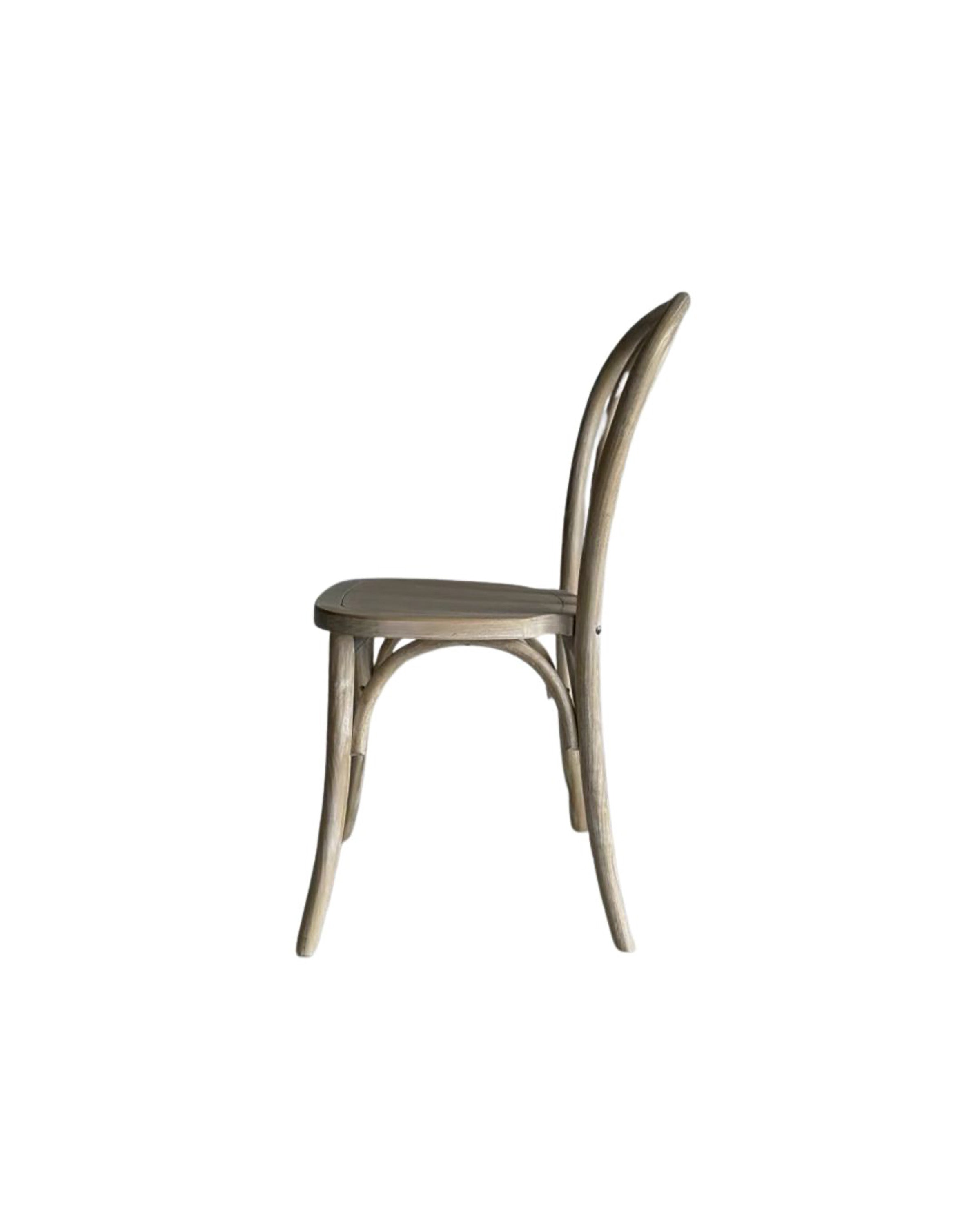 Chair, Bentwood Natural Assembled