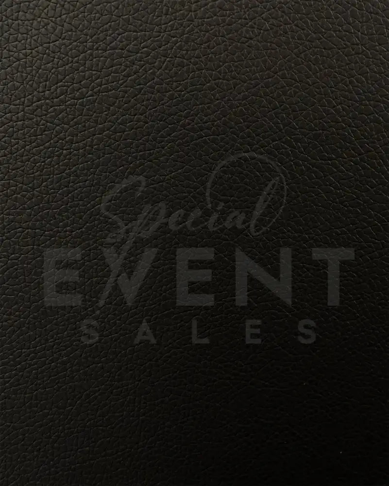 Chair Banquet Oval Black Vinyl SES Chairs