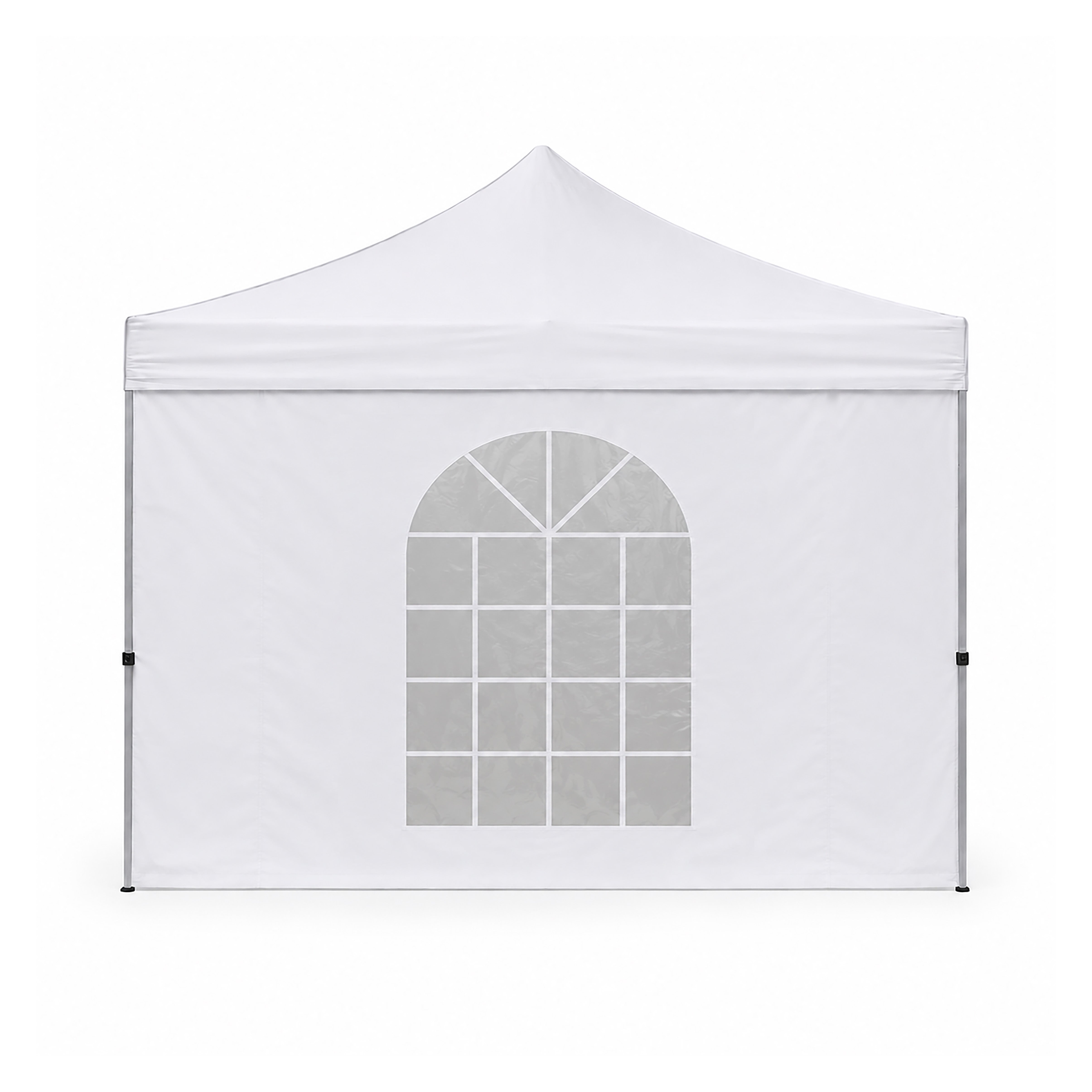 Pop up Wall, 10' White With Church Window