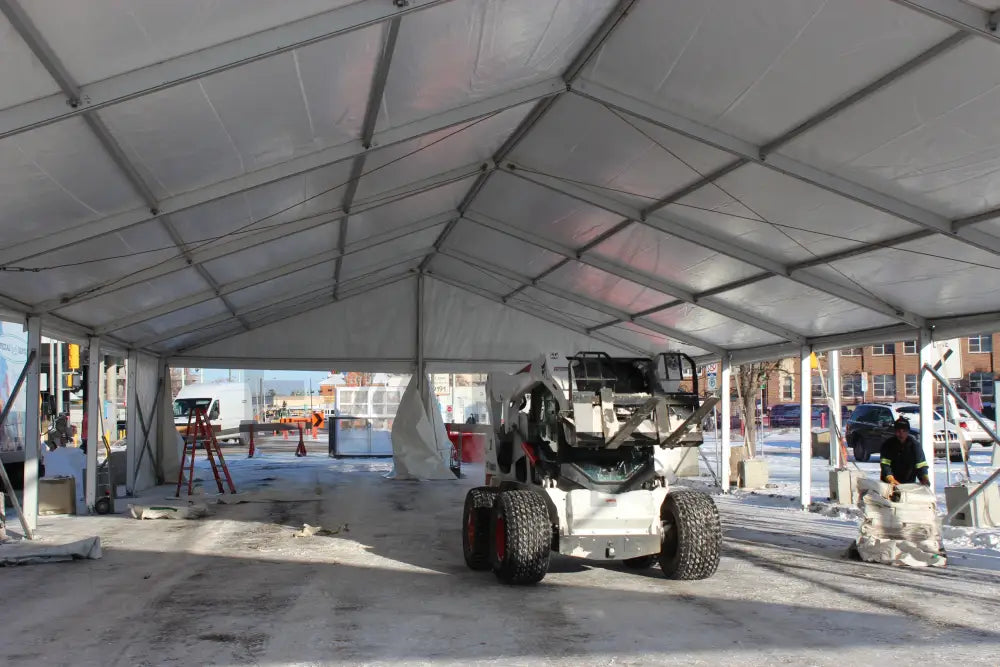 Clearspan Tent 12M X 30M French Window Tents - Clearspan
