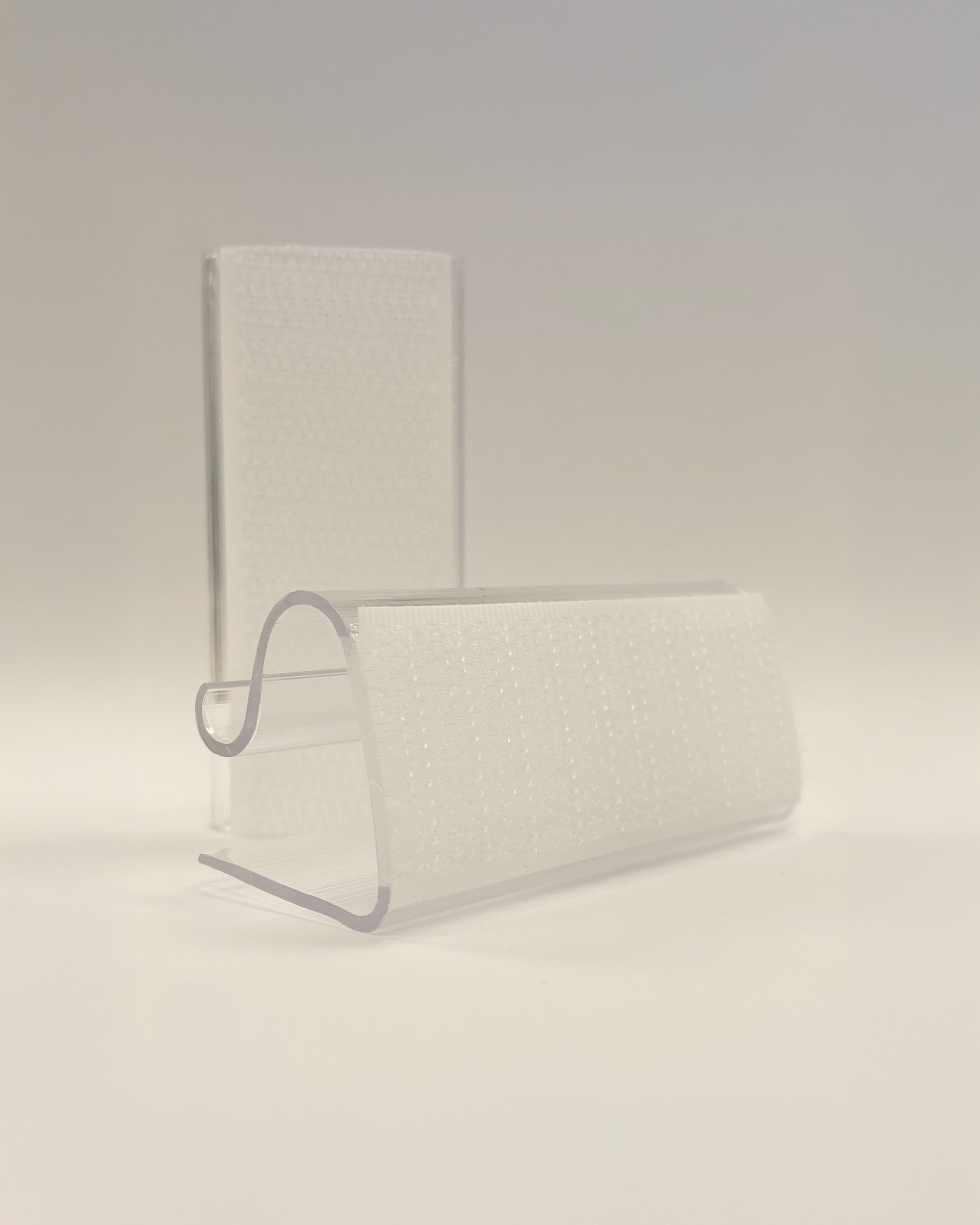 Velcro Skirt Clip, 5/8" - 1"