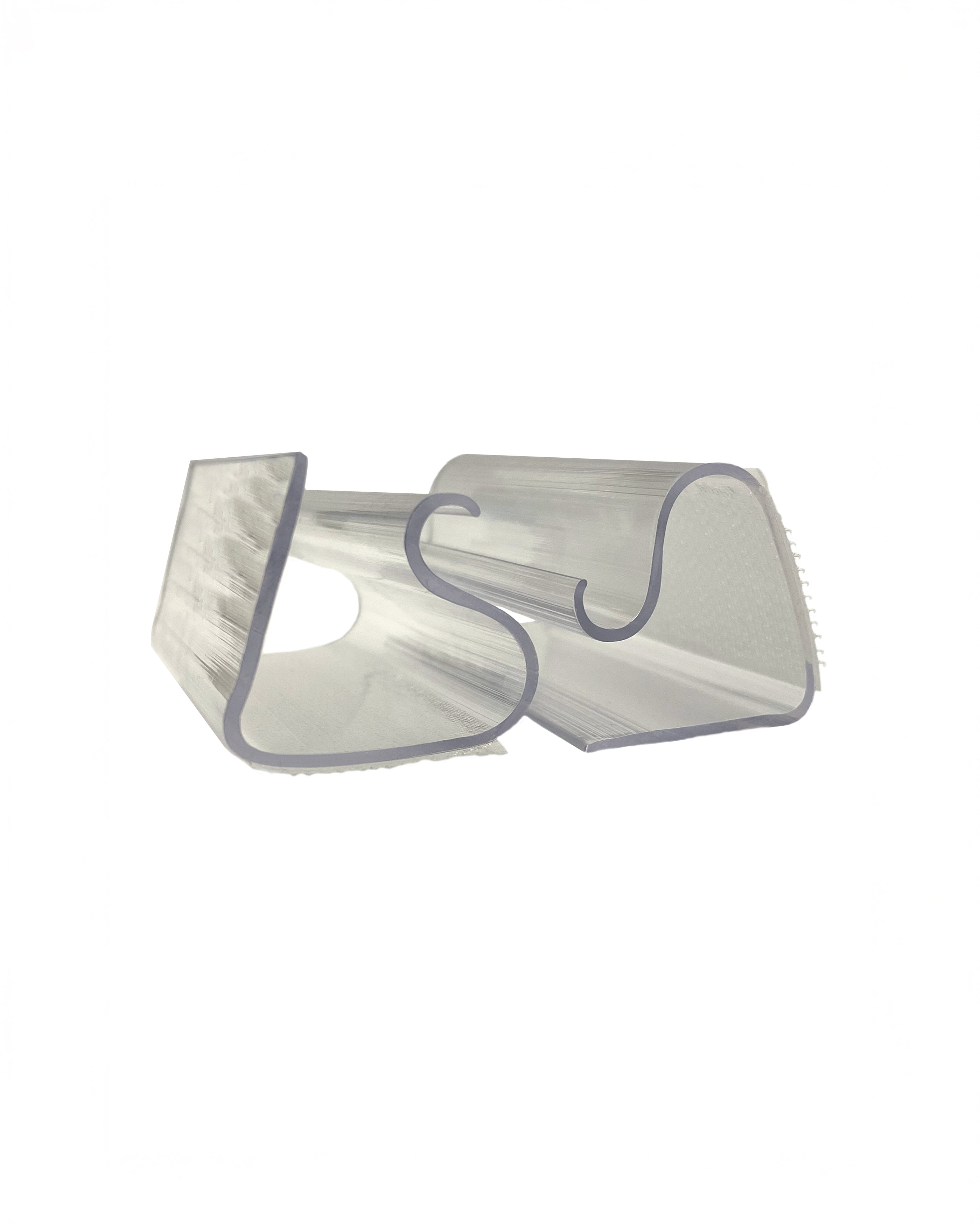 Velcro Skirt Clip, 5/8" - 1"