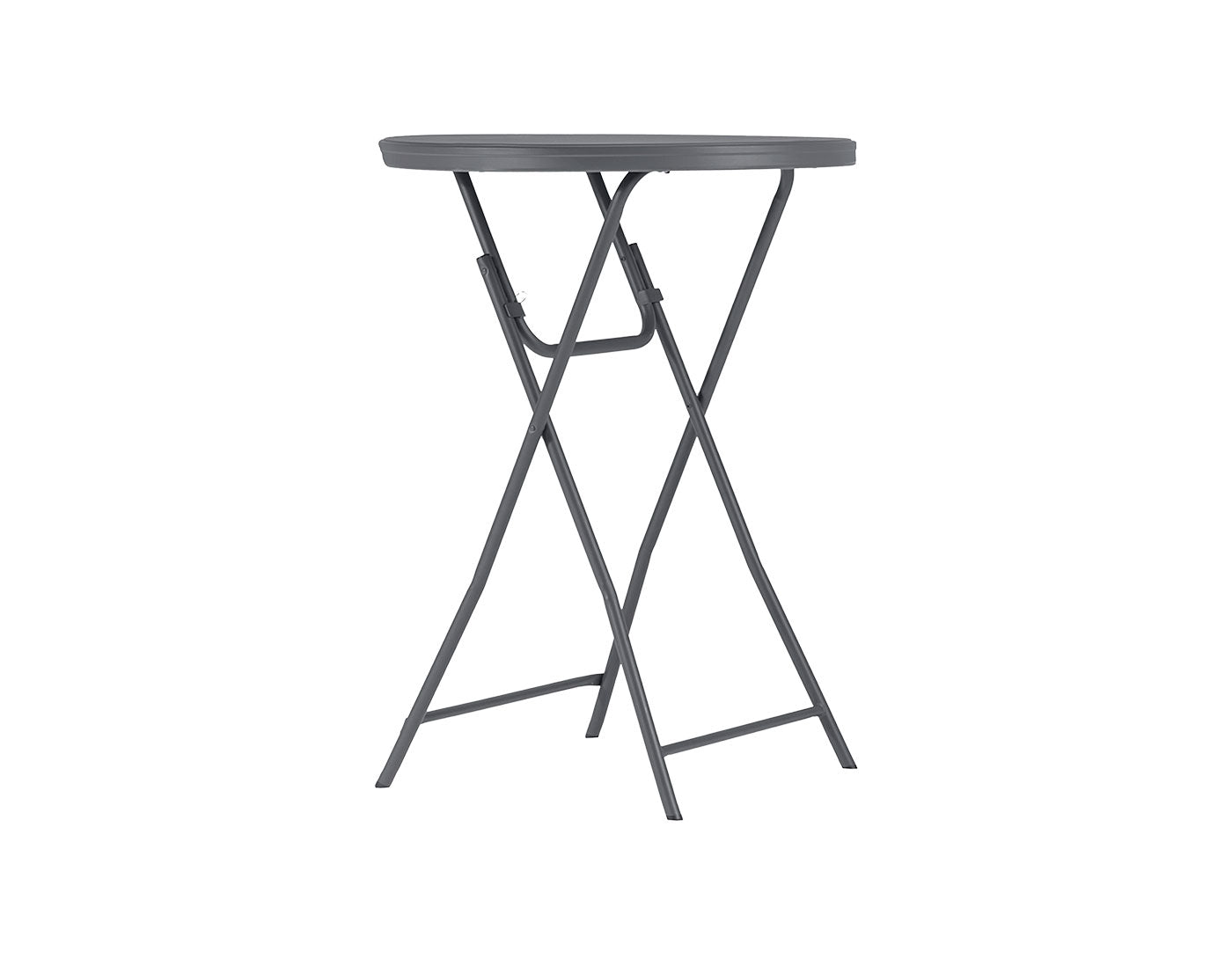 Zown Folding Table, Cocktail80 (32"R x 43"H) New Classic