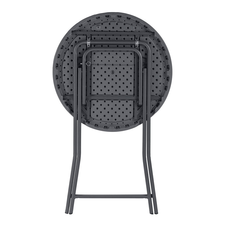 Zown Folding Table, Cocktail80 (32"R x 43"H) New Classic