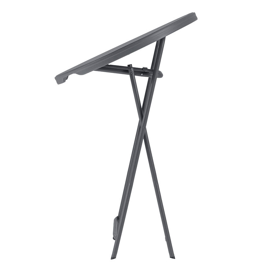 Zown Folding Table, Cocktail80 (32"R x 43"H) New Classic