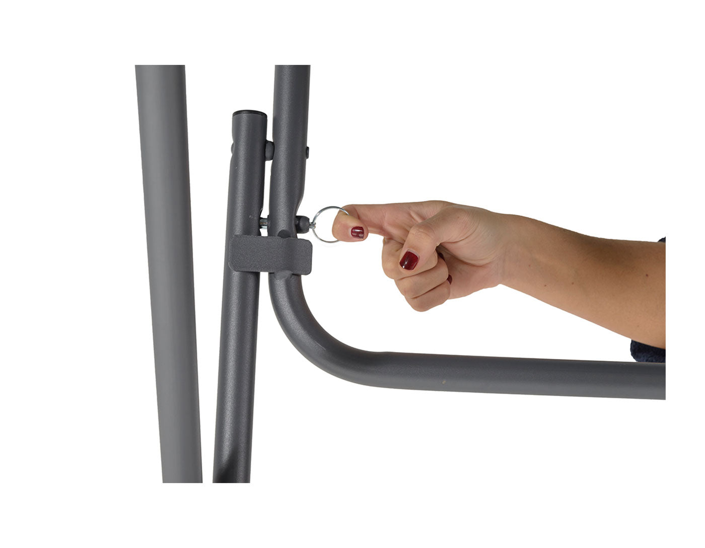 Zown Folding Table, Cocktail80 (32"R x 43"H) New Classic