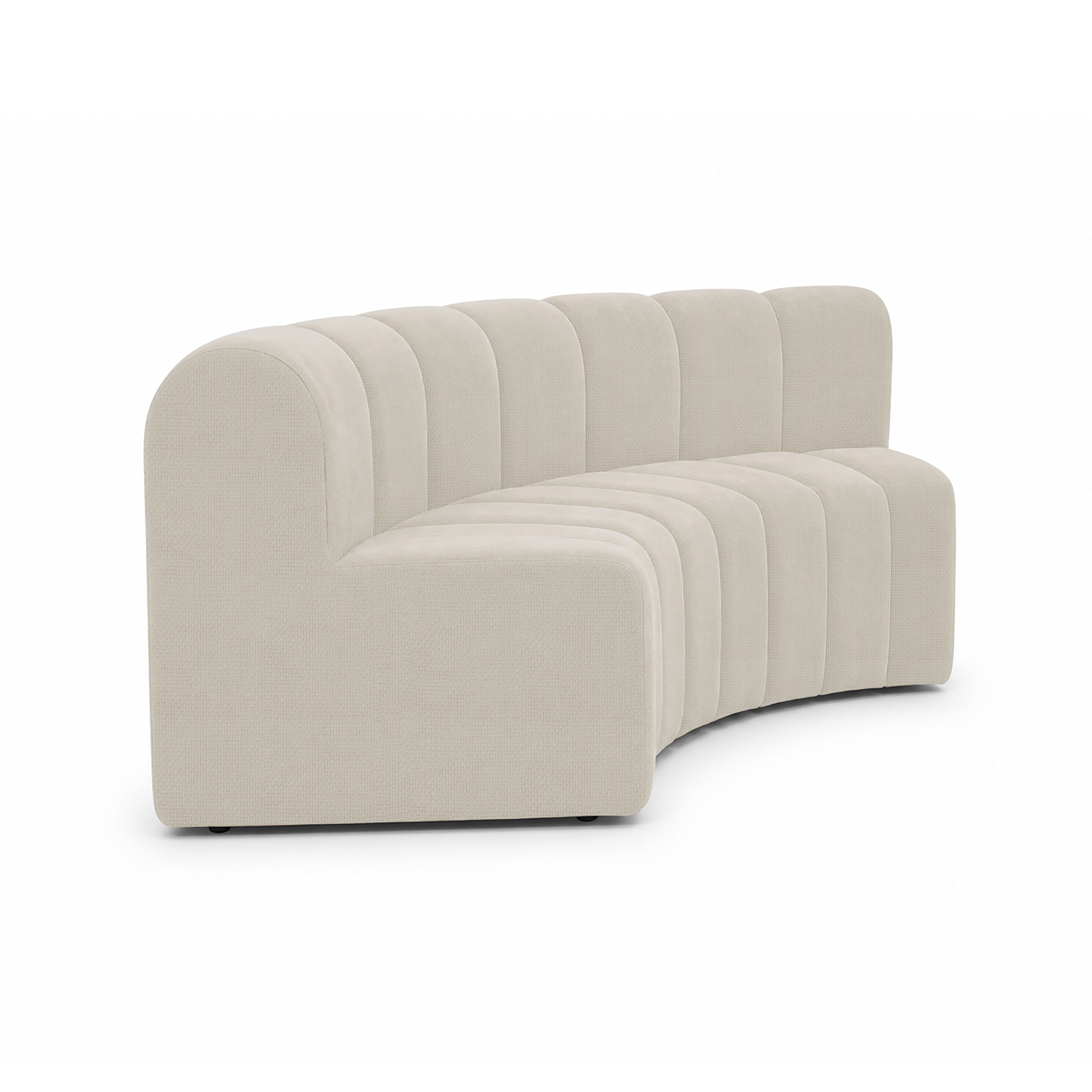 Zetel Inside Corner Sofa Beige
