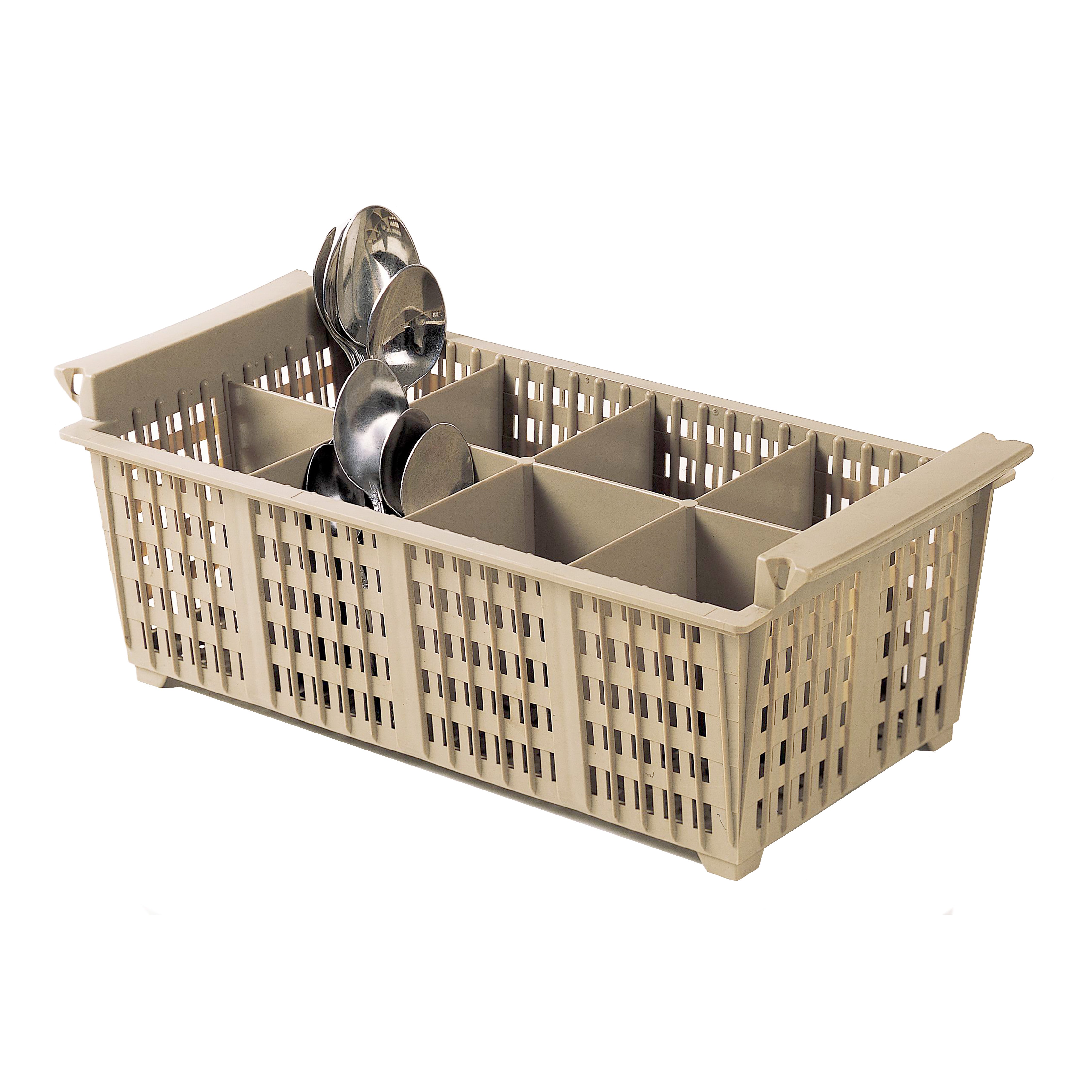 8-Compartment Cutlery Basket