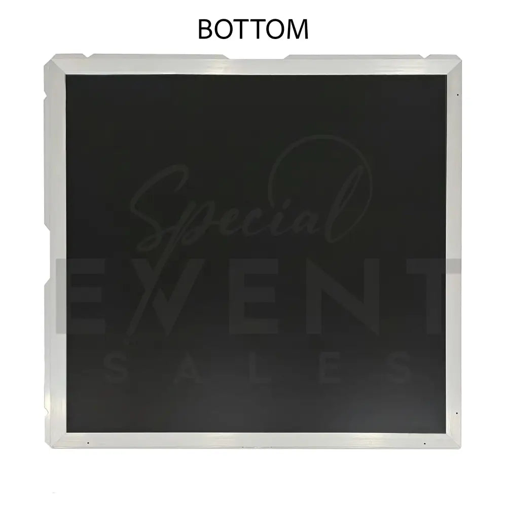 DancePro premium event dance floor panel in the colour black stone.