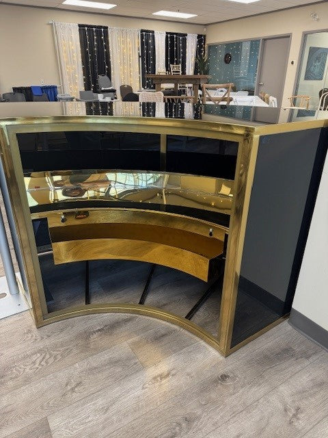 Fenix Promenade Curved Bar Gold